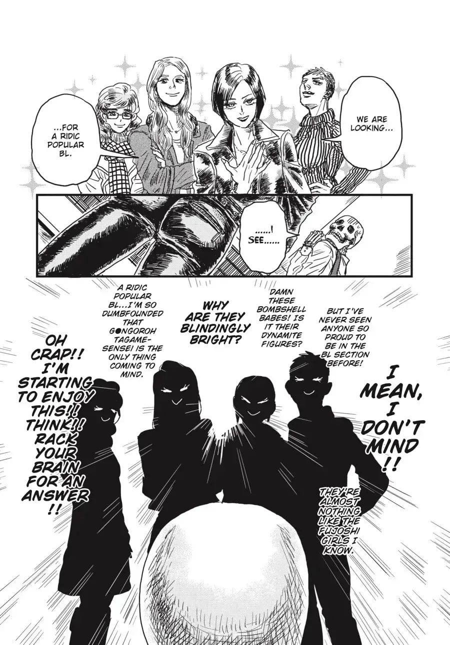 Gaikotsu Shotenin Honda-san Chapter 2 page 11 - 