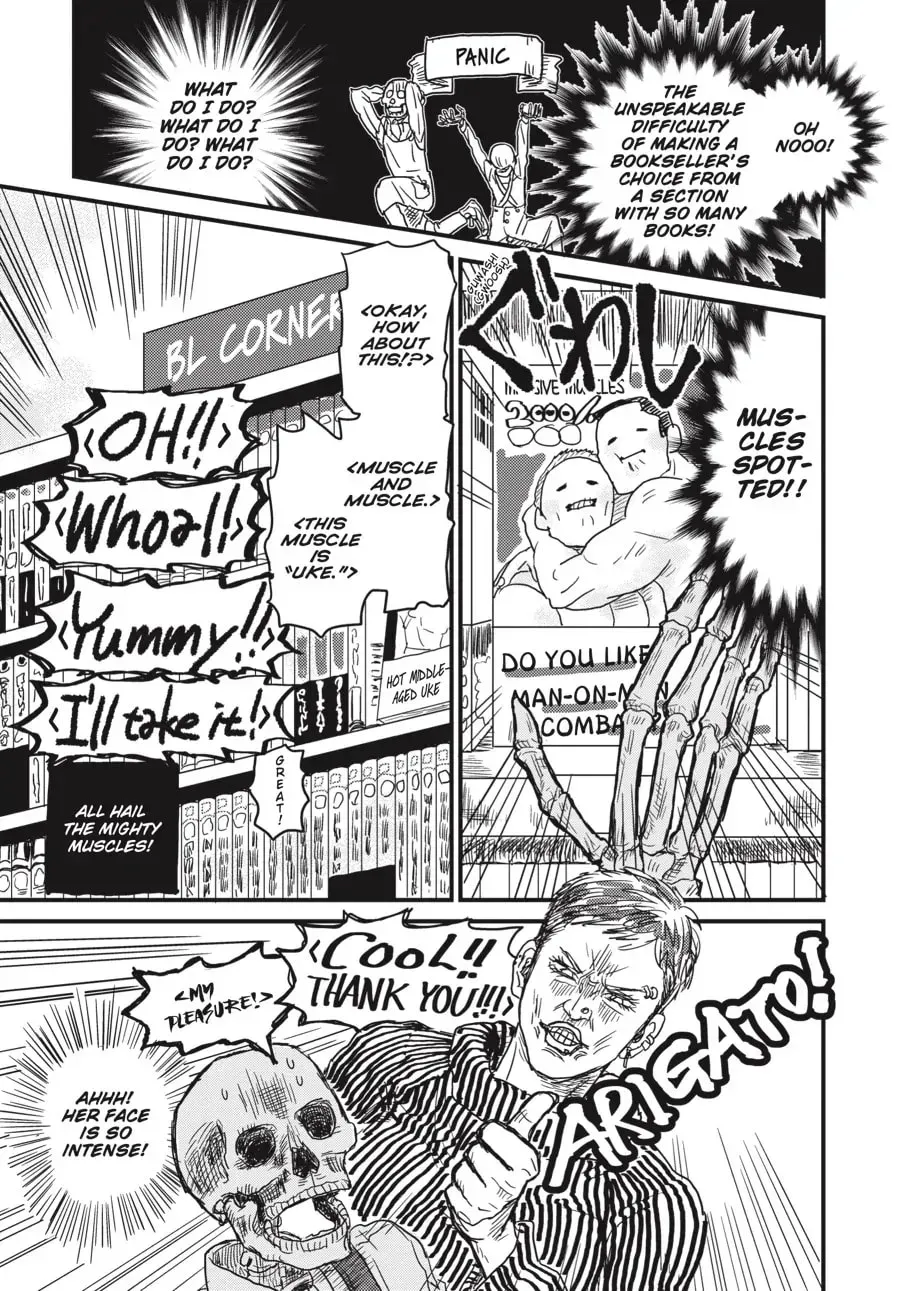 Gaikotsu Shotenin Honda-san Chapter 2 page 13 - 
