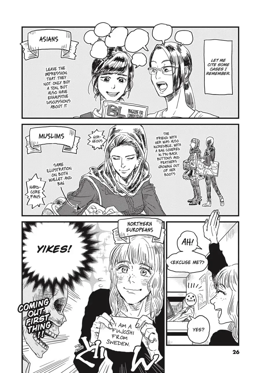 Gaikotsu Shotenin Honda-san Chapter 2 page 4 - 