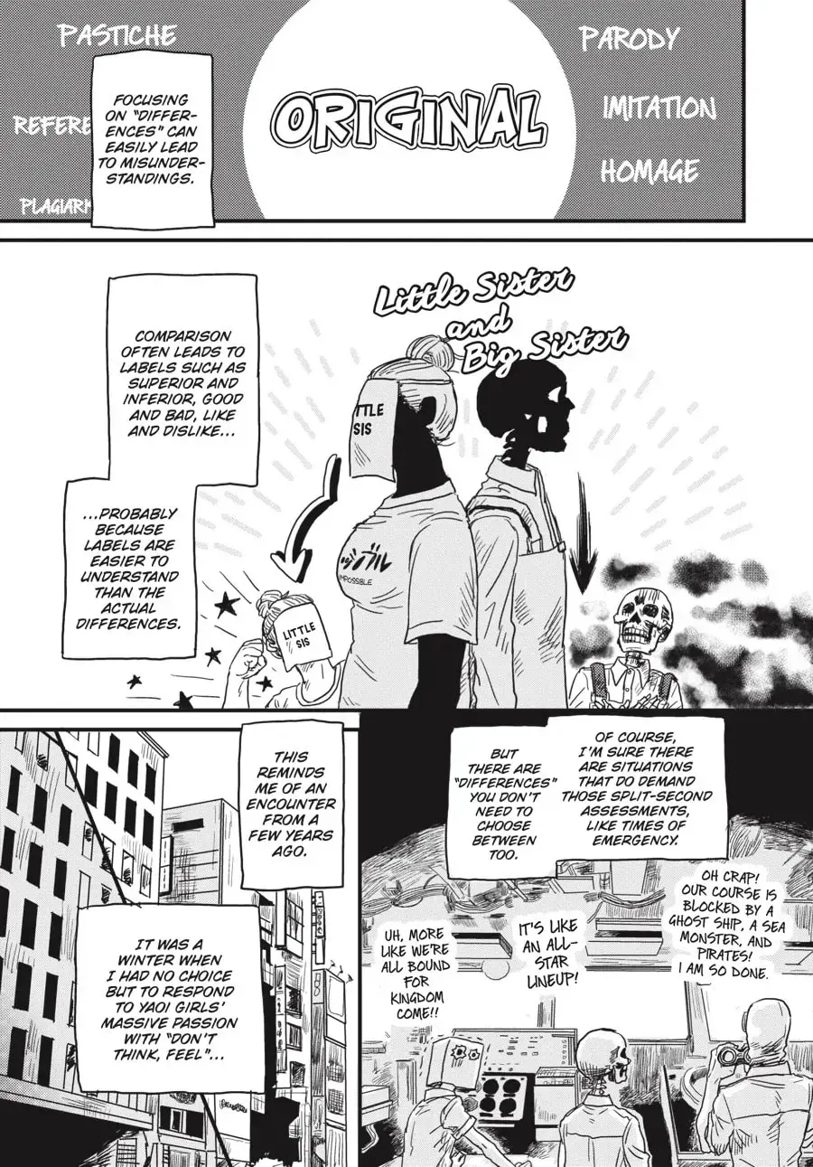Gaikotsu Shotenin Honda-san Chapter 2 page 7 - 