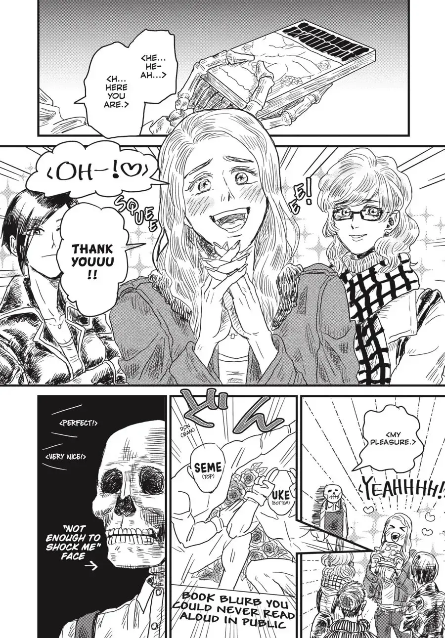 Gaikotsu Shotenin Honda-san Chapter 2 page 8 - 