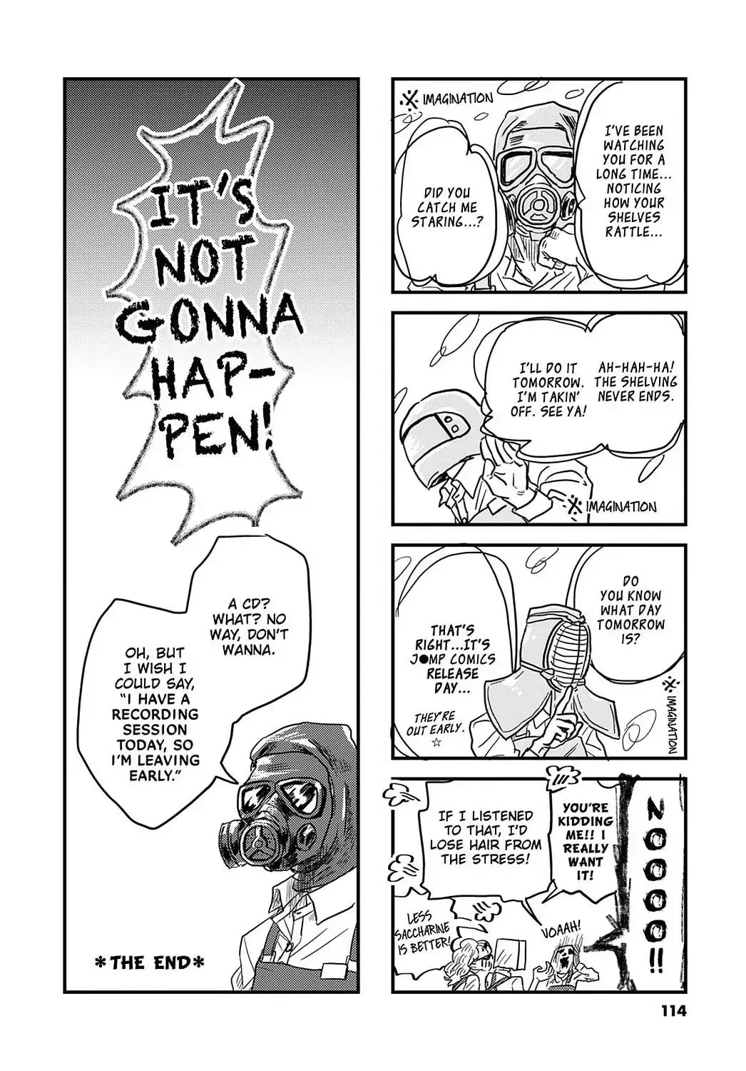 Gaikotsu Shotenin Honda-san Chapter 20.5 page 4 - 