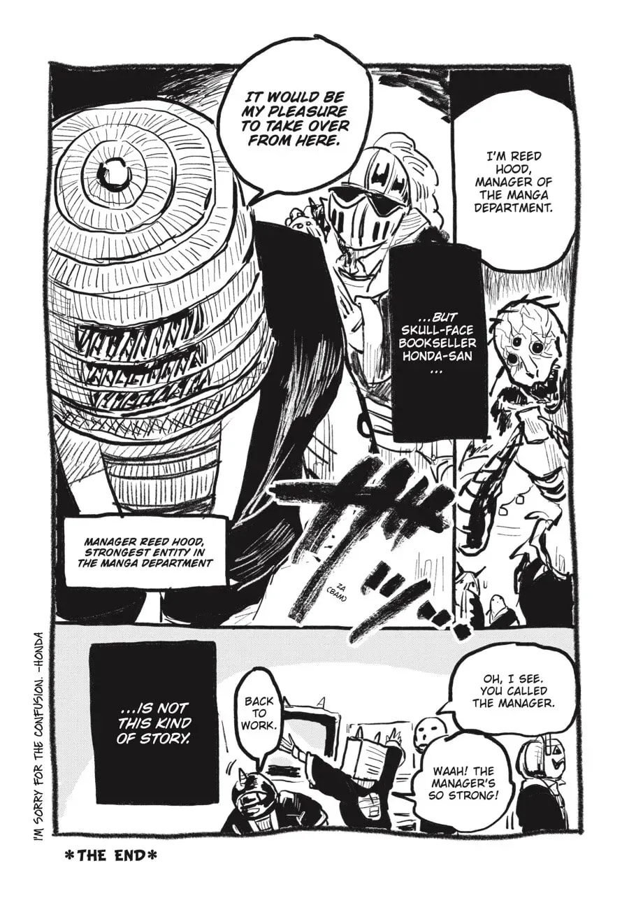 Gaikotsu Shotenin Honda-san Chapter 20.7 page 13 - 