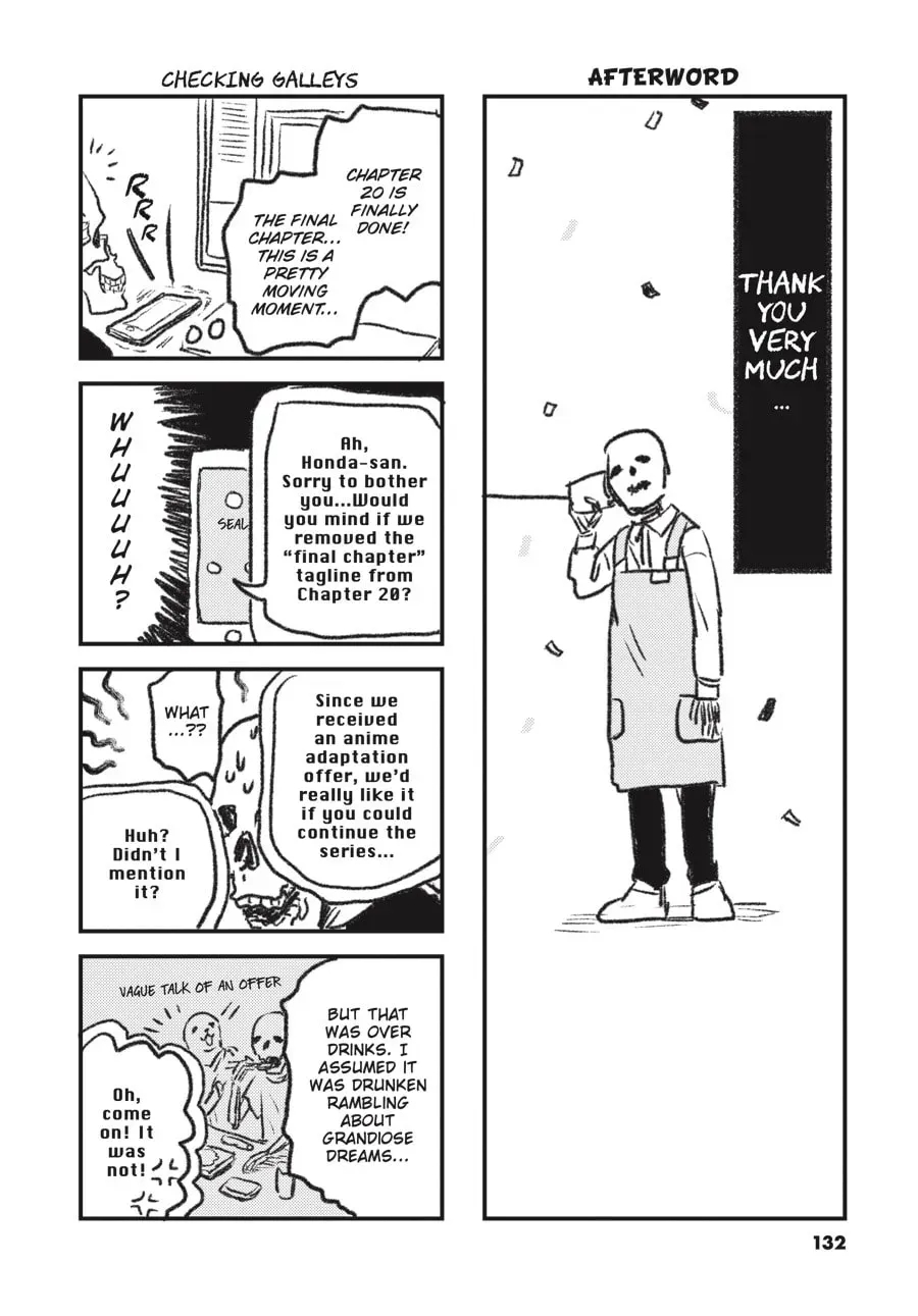 Gaikotsu Shotenin Honda-san Chapter 20.7 page 14 - 