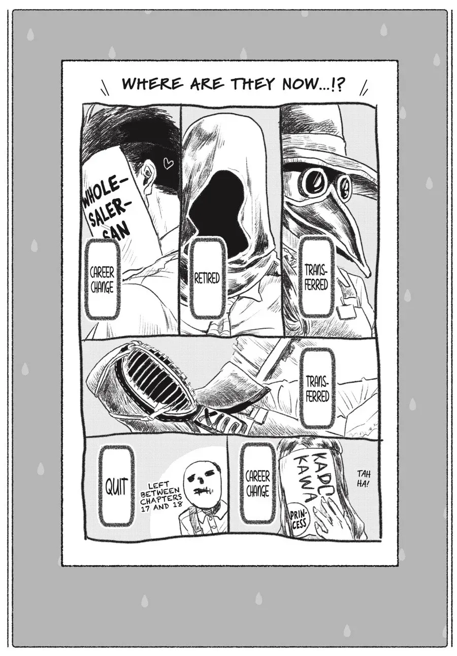 Gaikotsu Shotenin Honda-san Chapter 20.7 page 19 - 