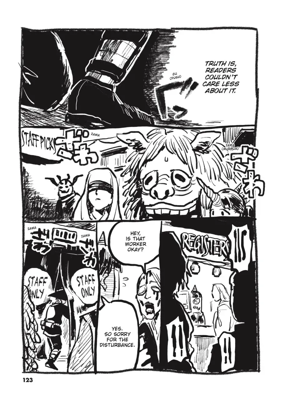 Gaikotsu Shotenin Honda-san Chapter 20.7 page 5 - 