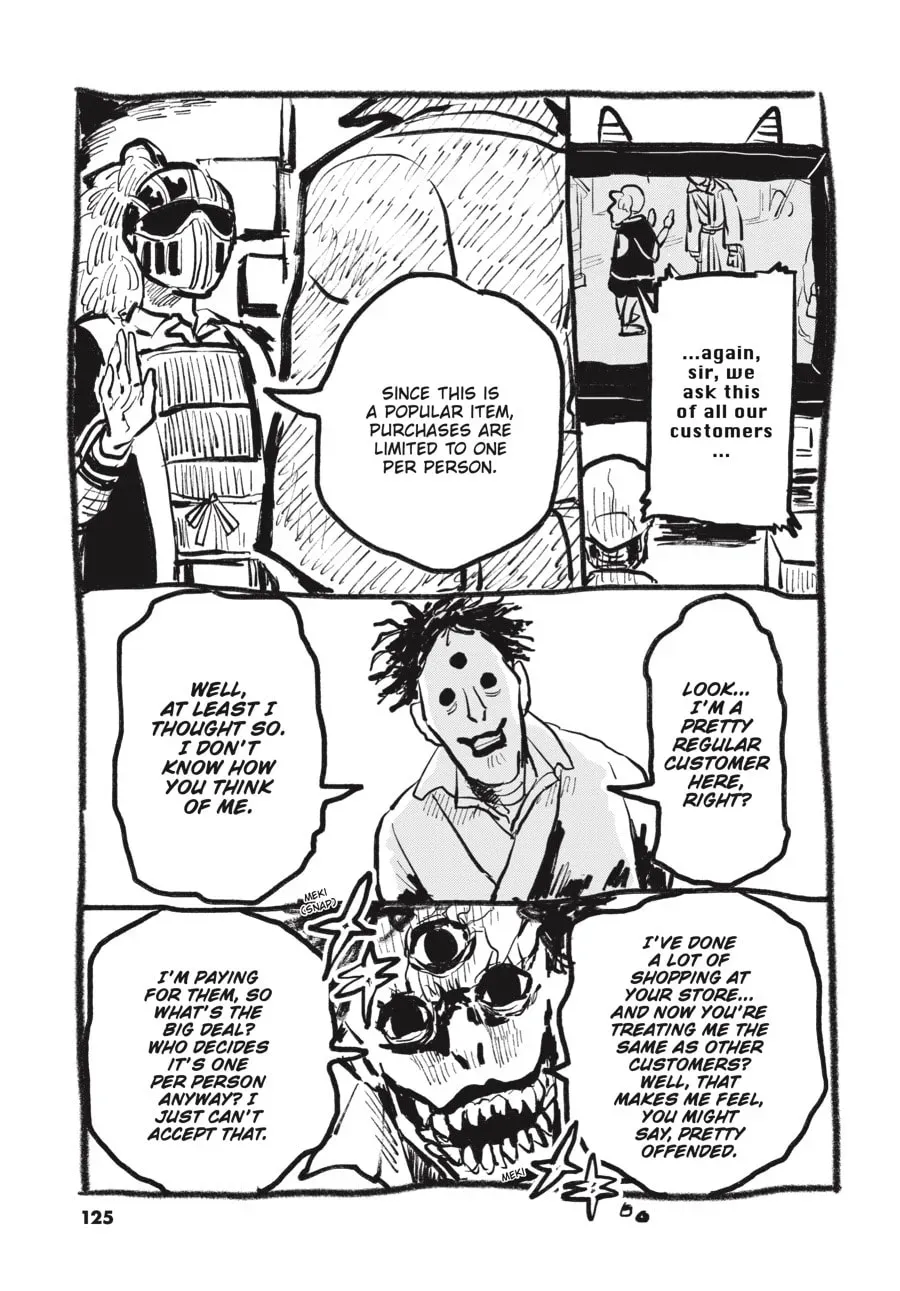 Gaikotsu Shotenin Honda-san Chapter 20.7 page 7 - 