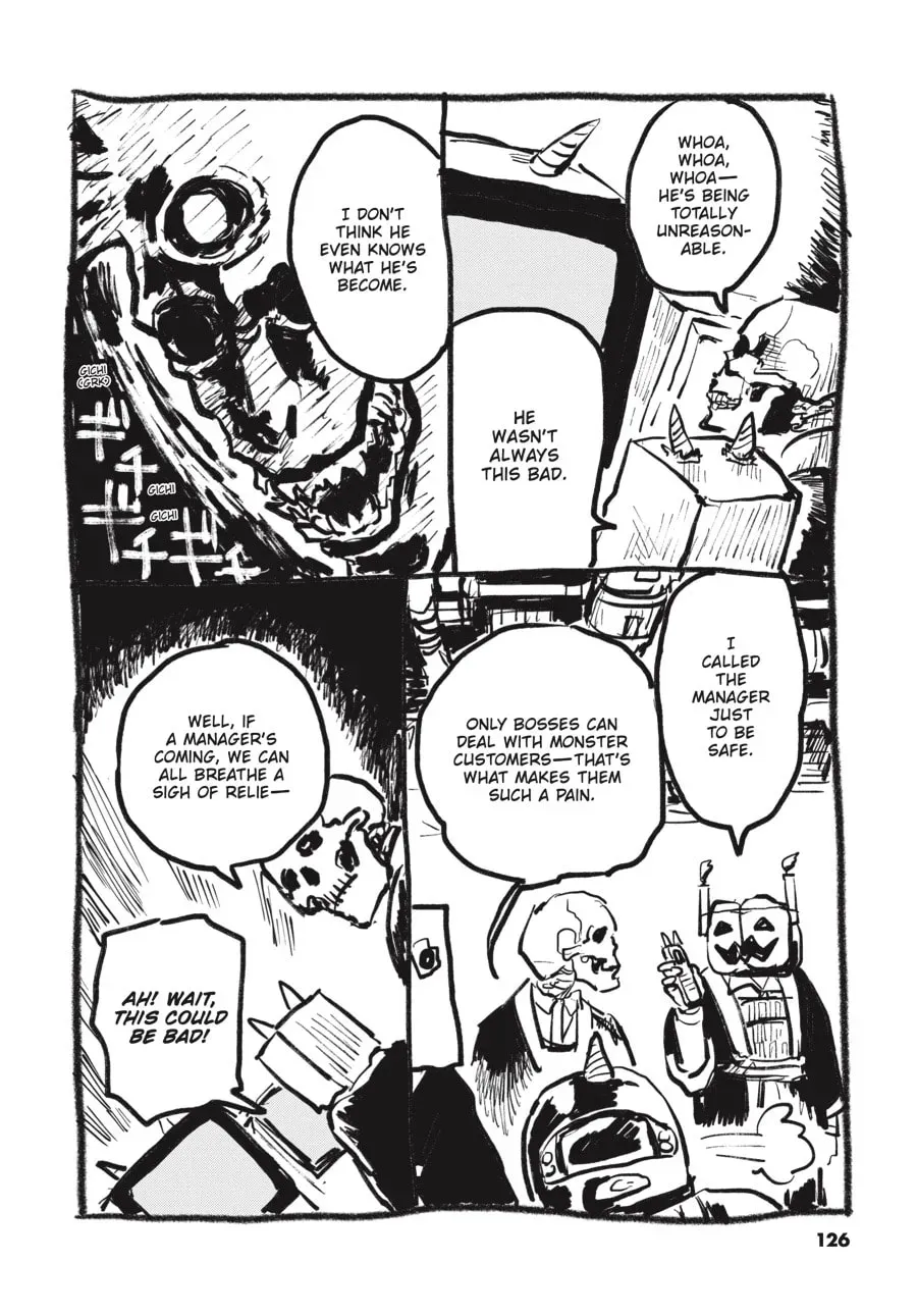Gaikotsu Shotenin Honda-san Chapter 20.7 page 8 - 