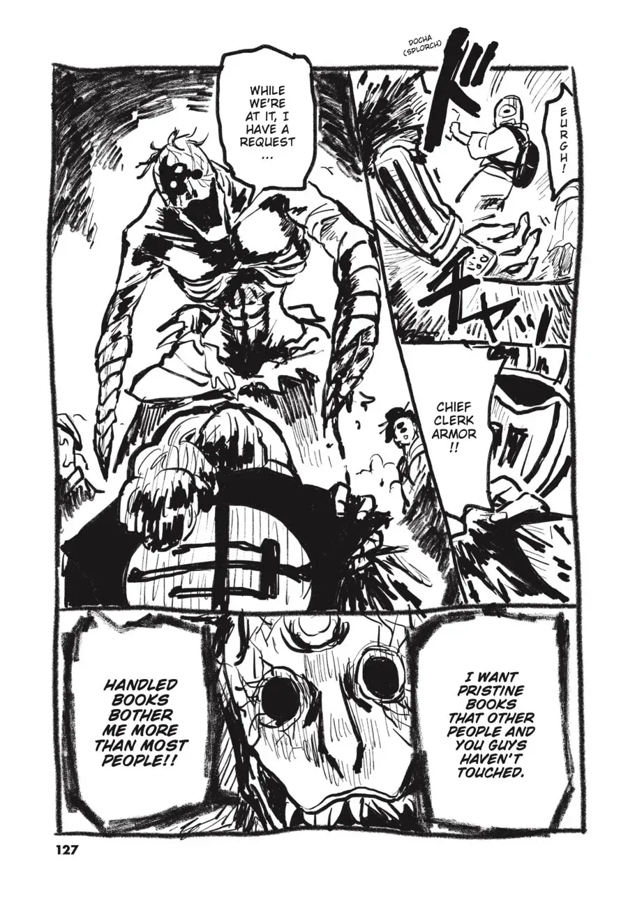 Gaikotsu Shotenin Honda-san Chapter 20.7 page 9 - 