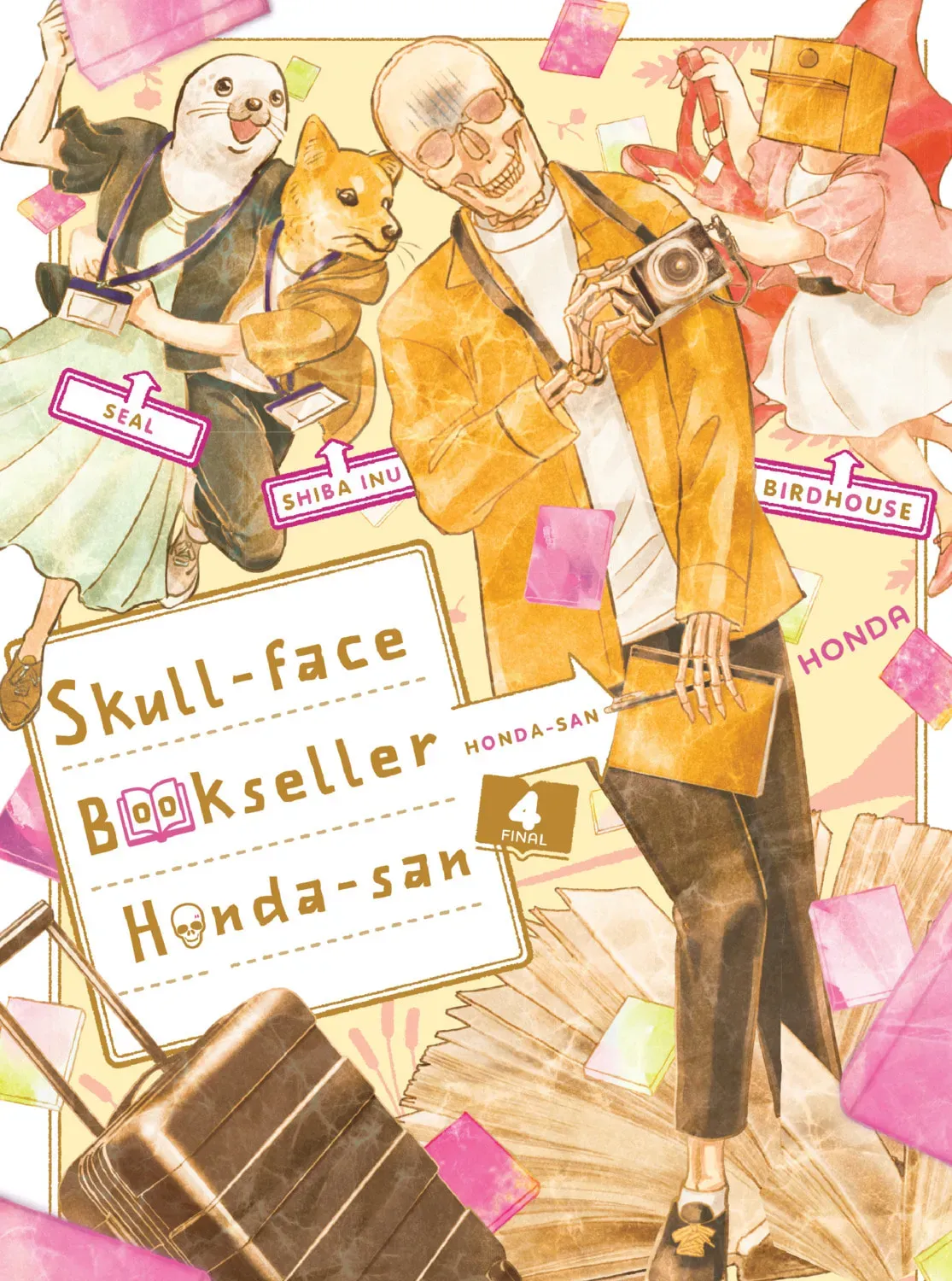 Gaikotsu Shotenin Honda-san Chapter 20.8 page 1 - 
