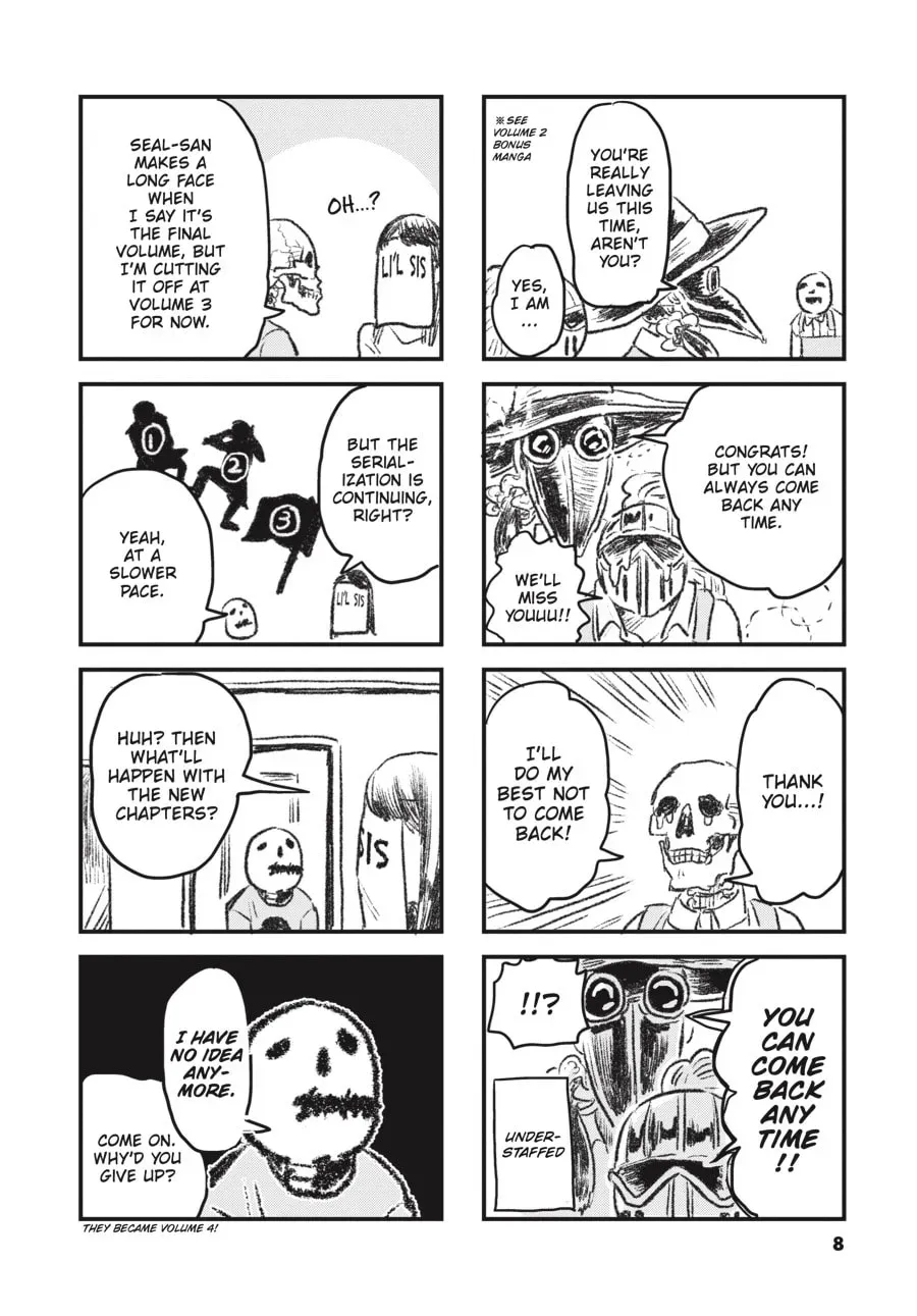 Gaikotsu Shotenin Honda-san Chapter 20.8 page 10 - 
