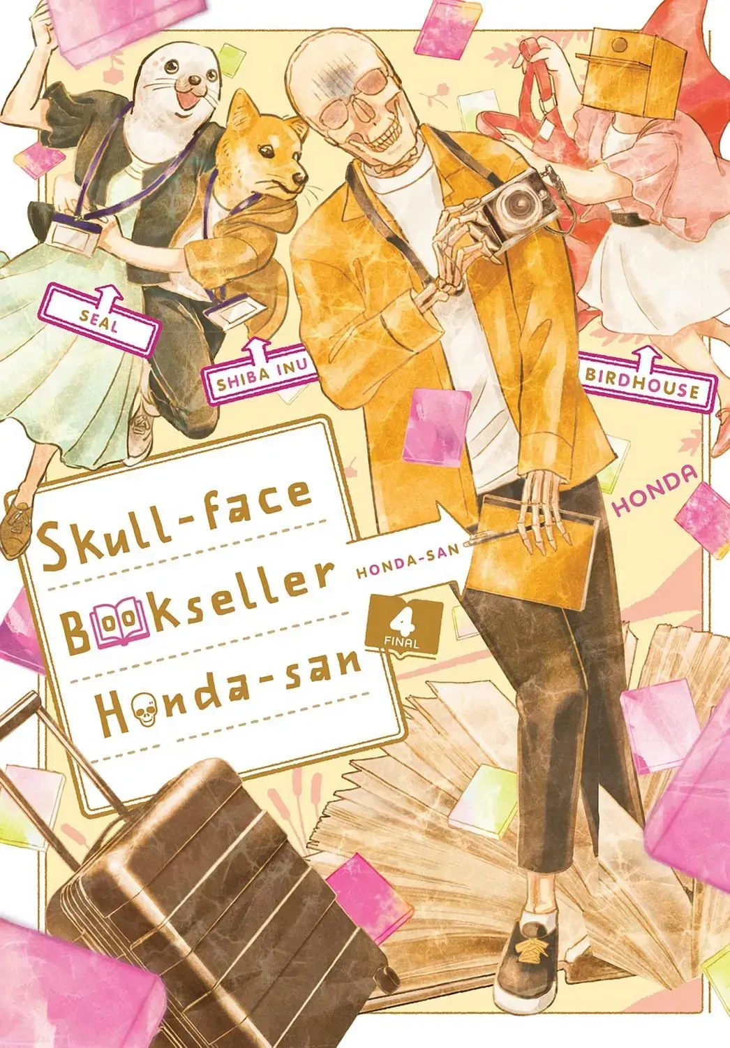 Gaikotsu Shotenin Honda-san Chapter 20.9 page 1 - 