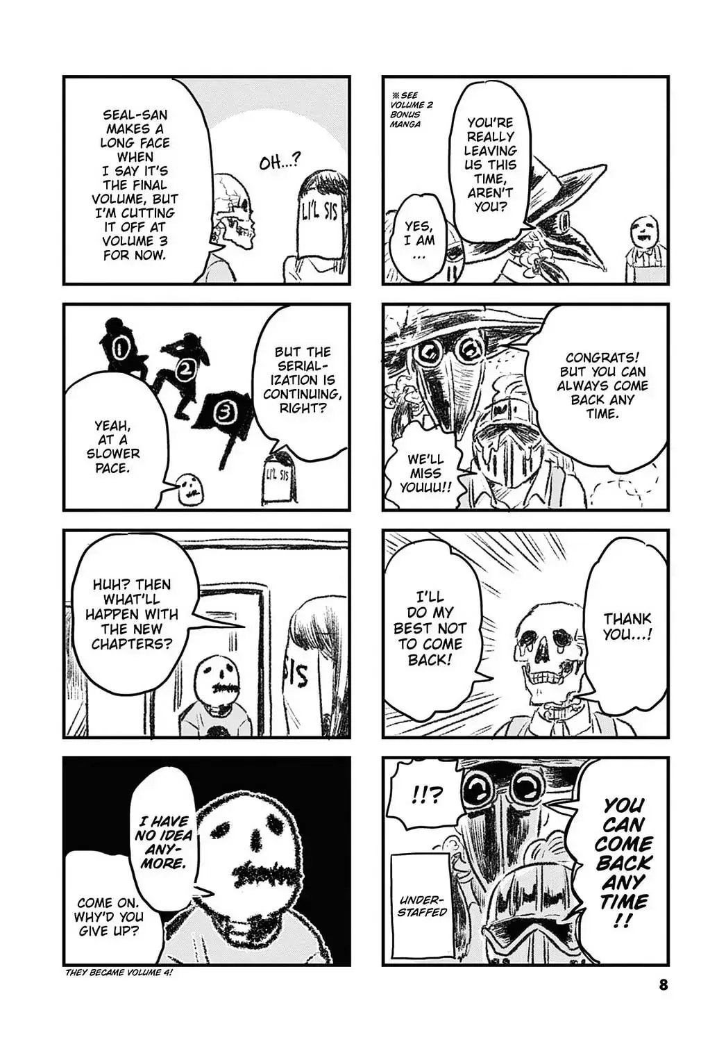 Gaikotsu Shotenin Honda-san Chapter 20.9 page 9 - 