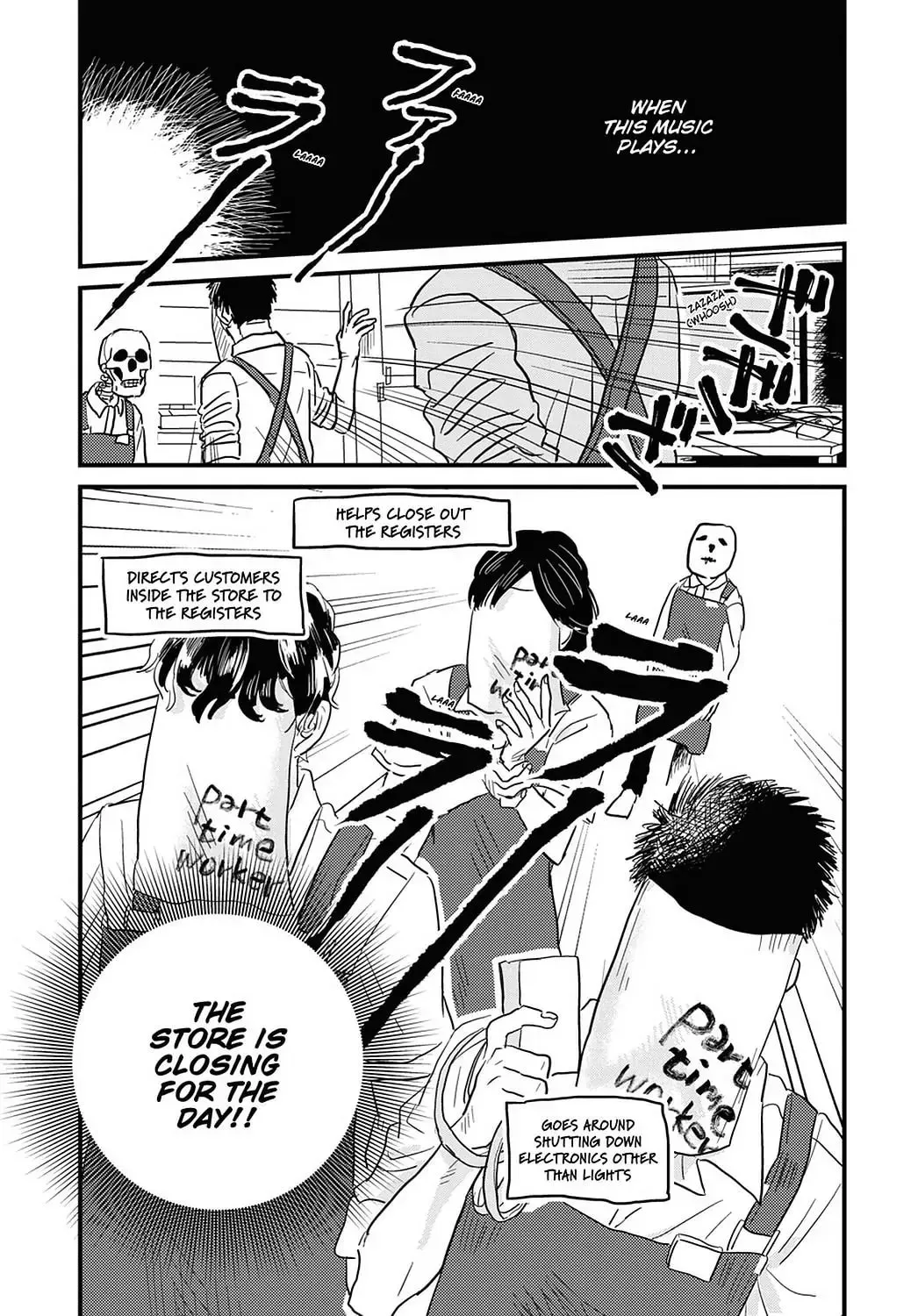 Gaikotsu Shotenin Honda-san Chapter 20 page 1 - 