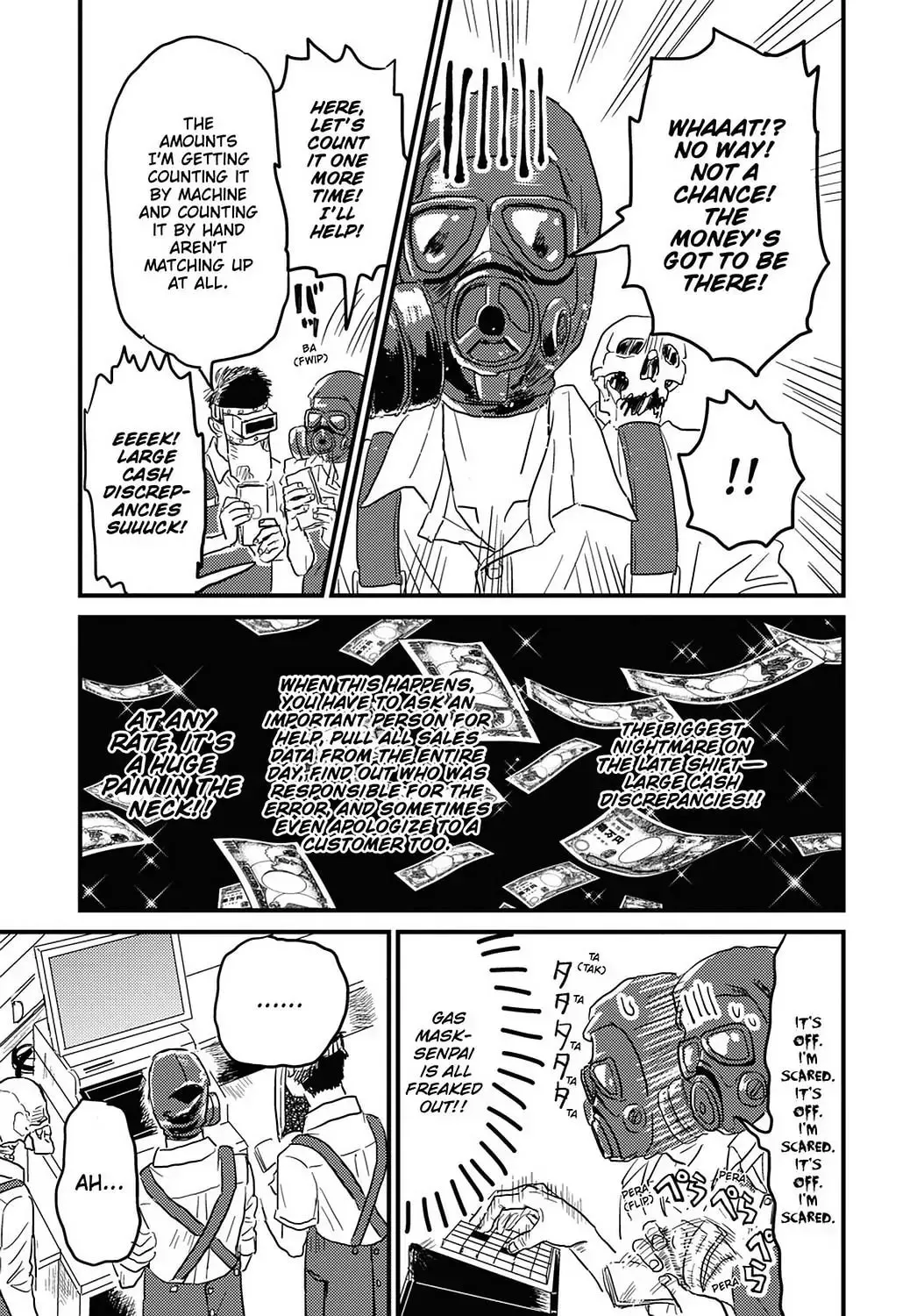 Gaikotsu Shotenin Honda-san Chapter 20 page 15 - 