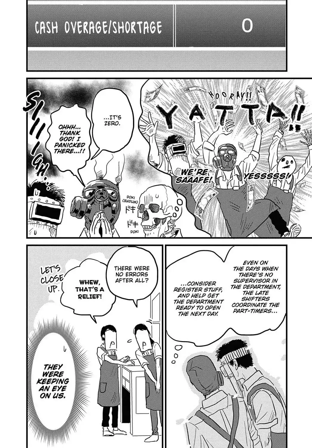 Gaikotsu Shotenin Honda-san Chapter 20 page 16 - 