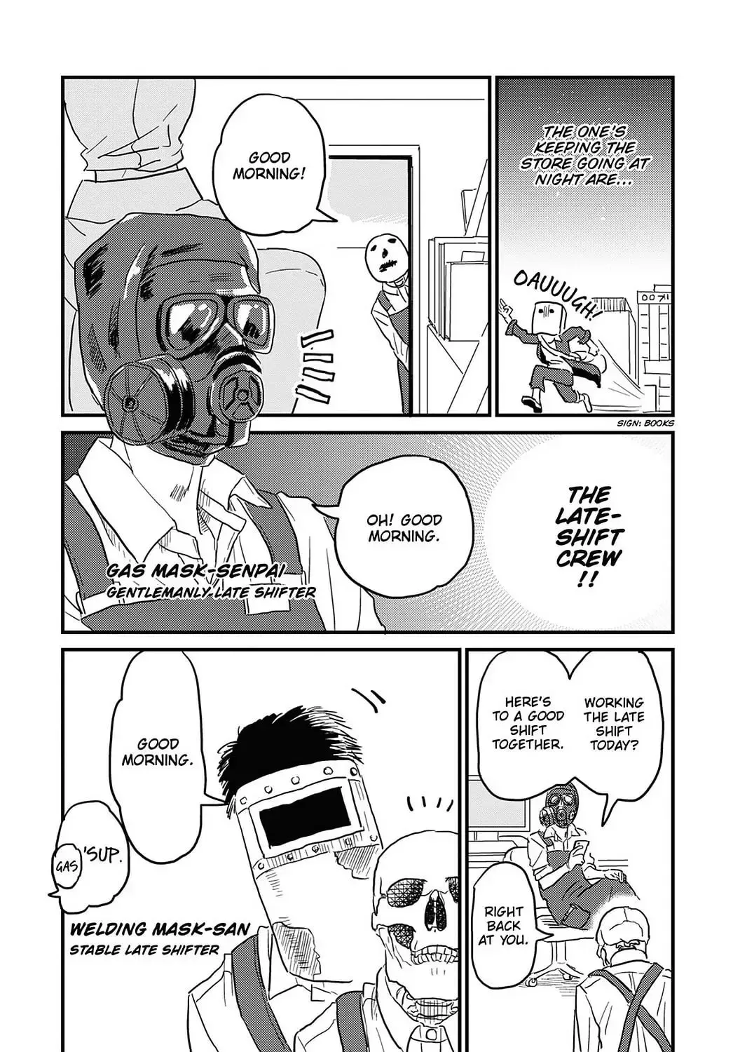 Gaikotsu Shotenin Honda-san Chapter 20 page 4 - 