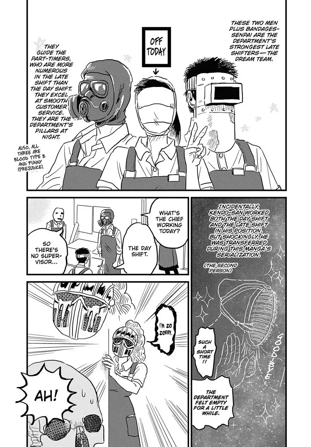 Gaikotsu Shotenin Honda-san Chapter 20 page 5 - 