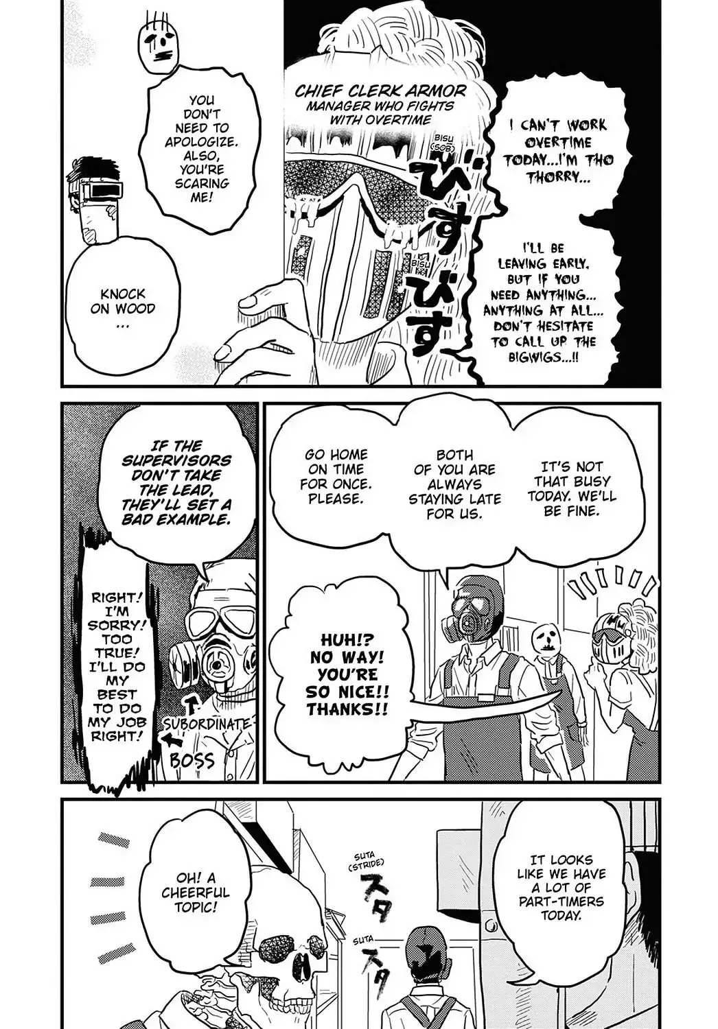 Gaikotsu Shotenin Honda-san Chapter 20 page 6 - 