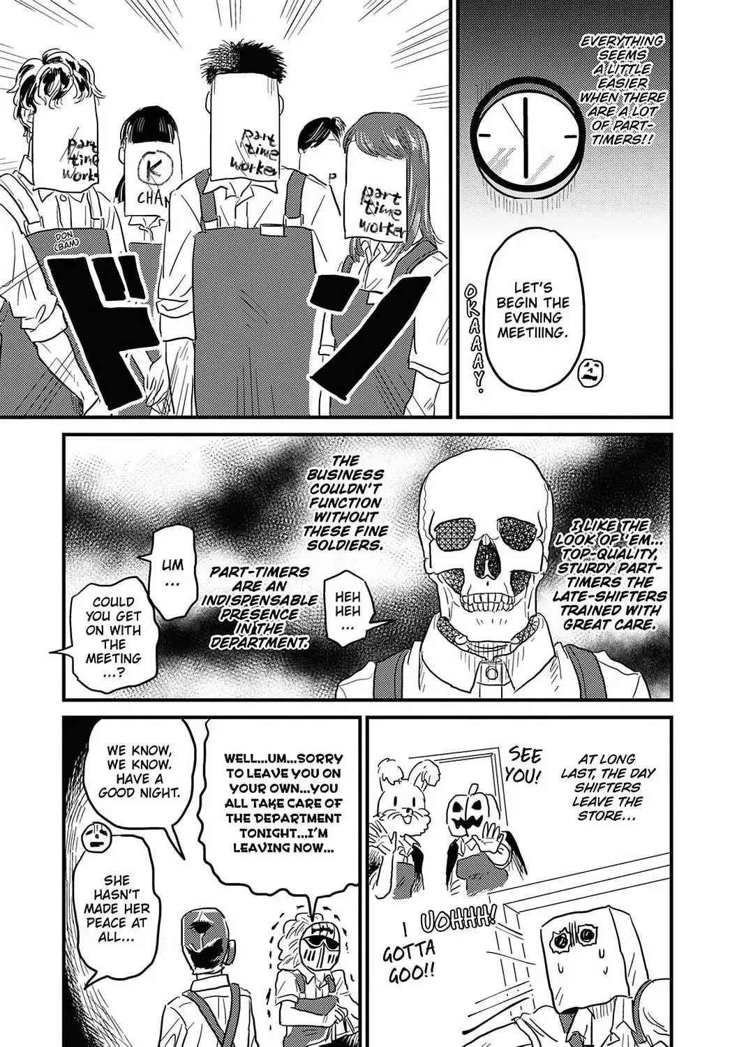 Gaikotsu Shotenin Honda-san Chapter 20 page 7 - 