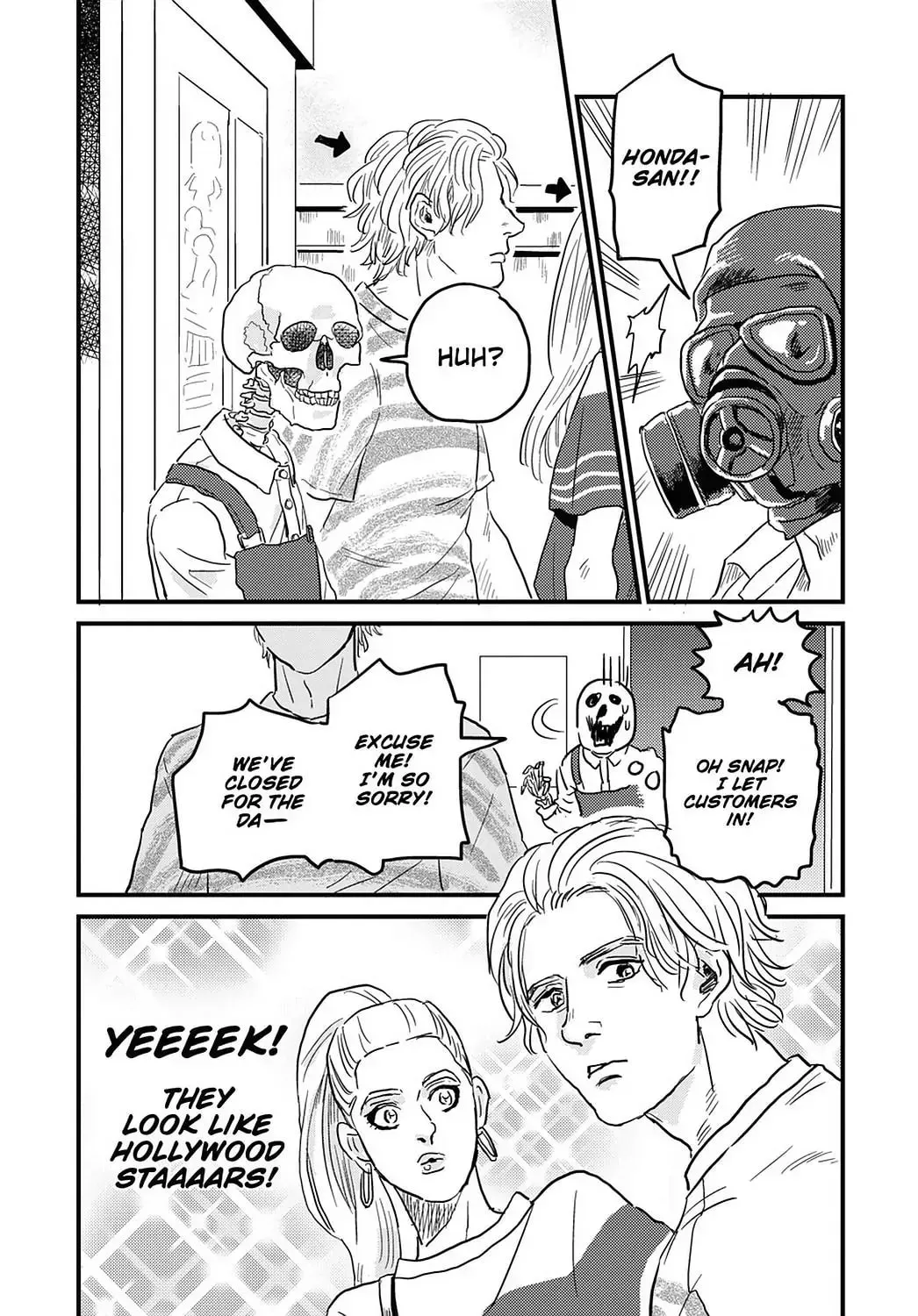 Gaikotsu Shotenin Honda-san Chapter 20 page 10 - 