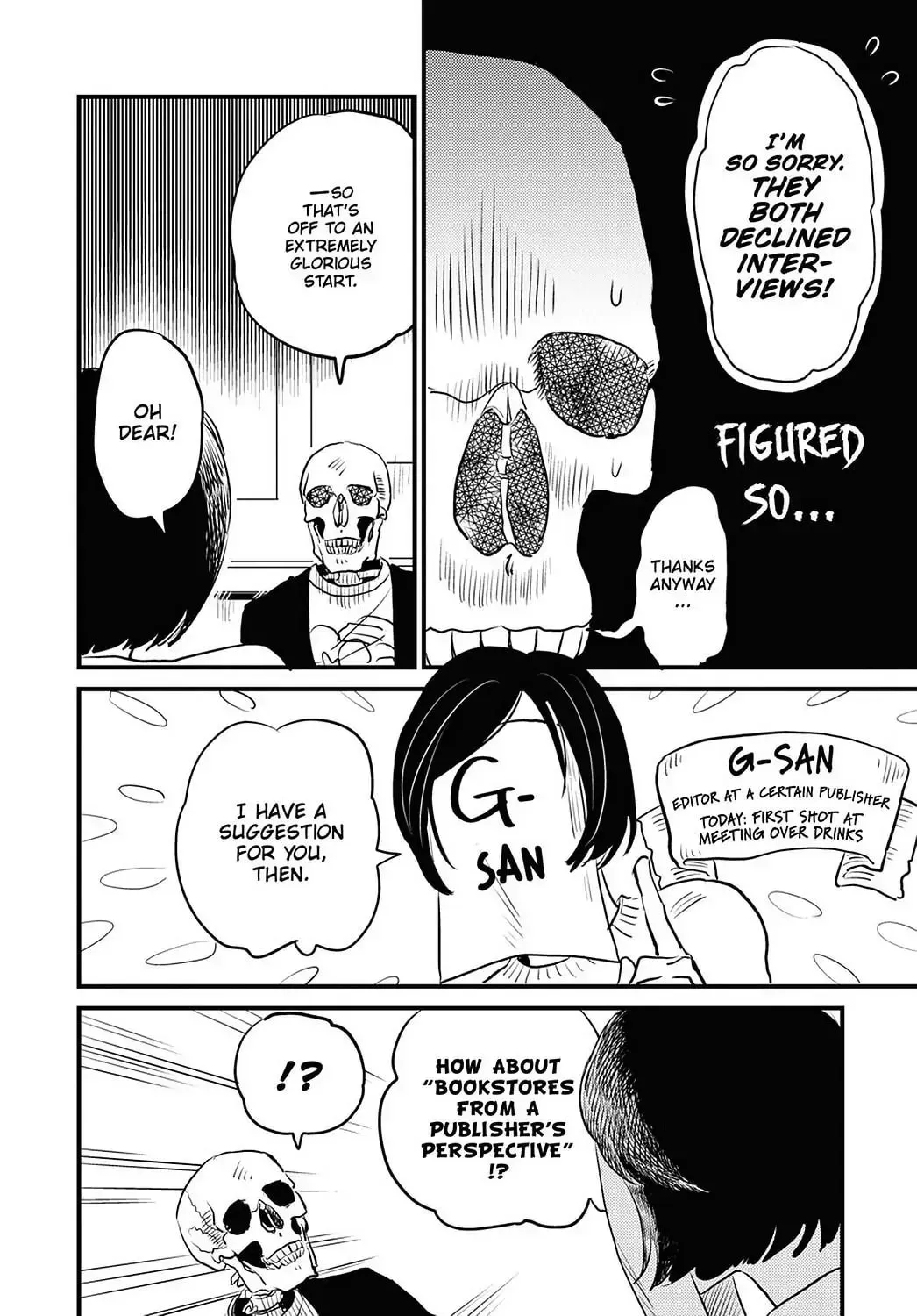 Gaikotsu Shotenin Honda-san Chapter 21 page 2 - 