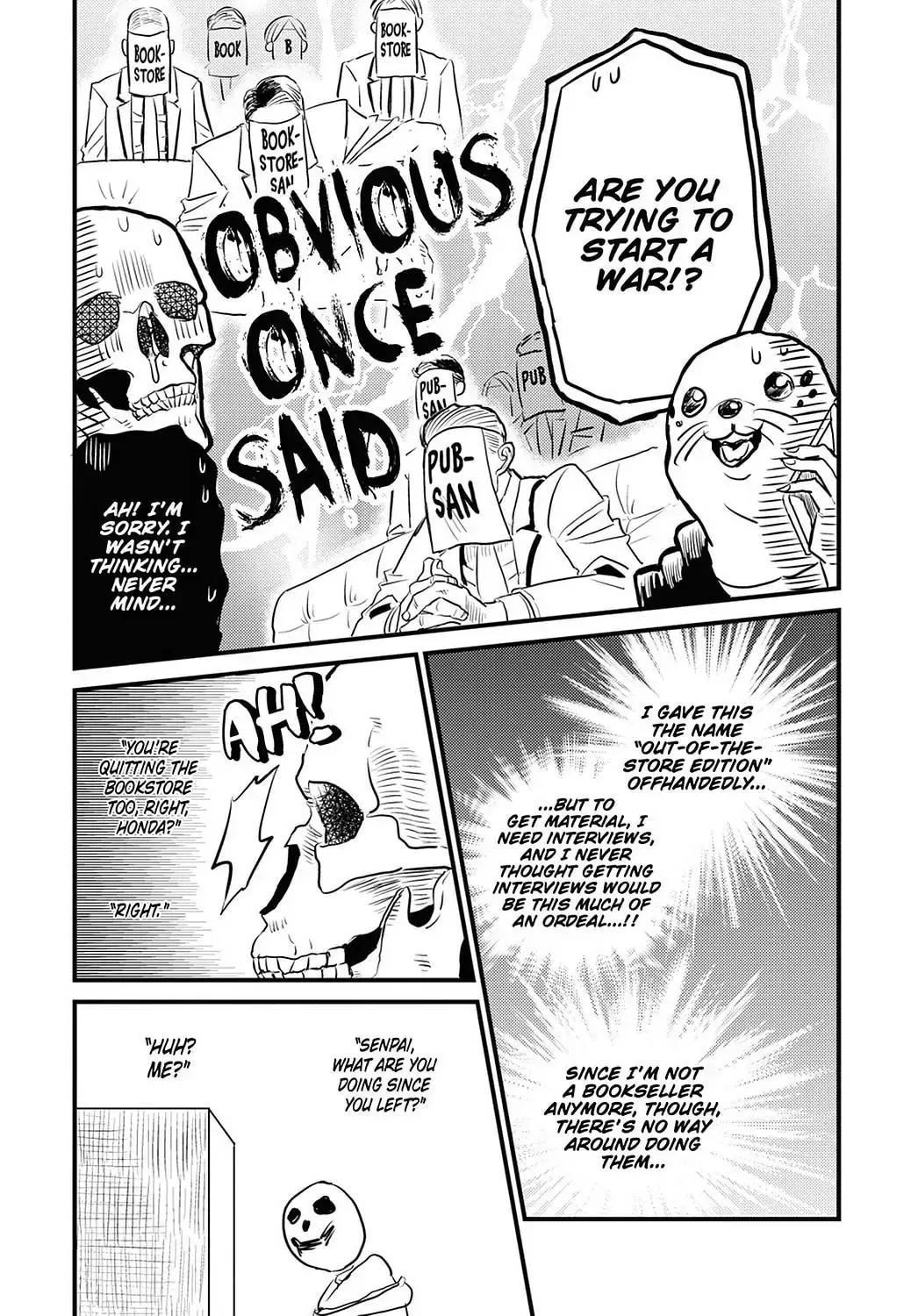 Gaikotsu Shotenin Honda-san Chapter 21 page 7 - 