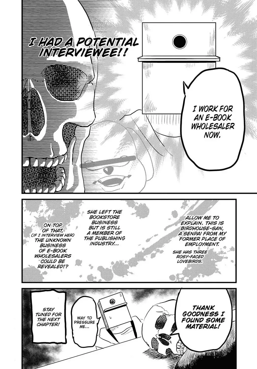 Gaikotsu Shotenin Honda-san Chapter 21 page 8 - 