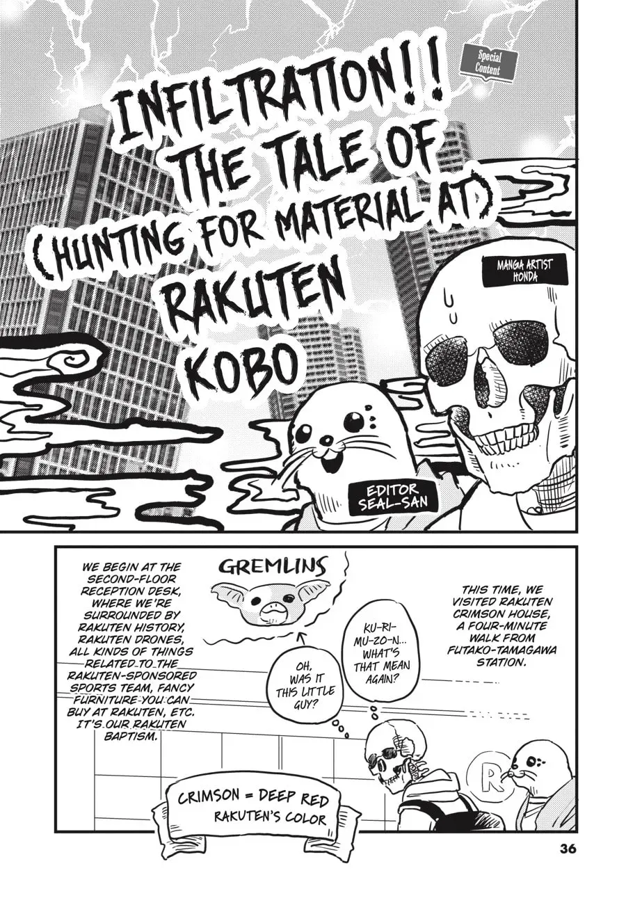 Gaikotsu Shotenin Honda-san Chapter 22.5 page 2 - 
