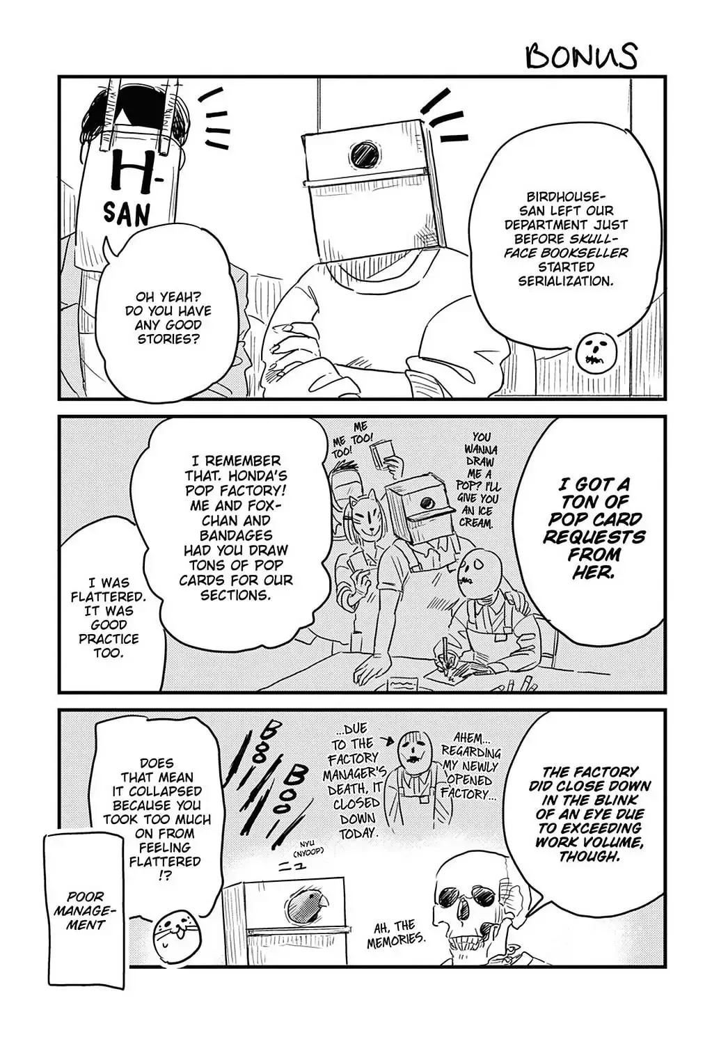 Gaikotsu Shotenin Honda-san Chapter 22 page 11 - 