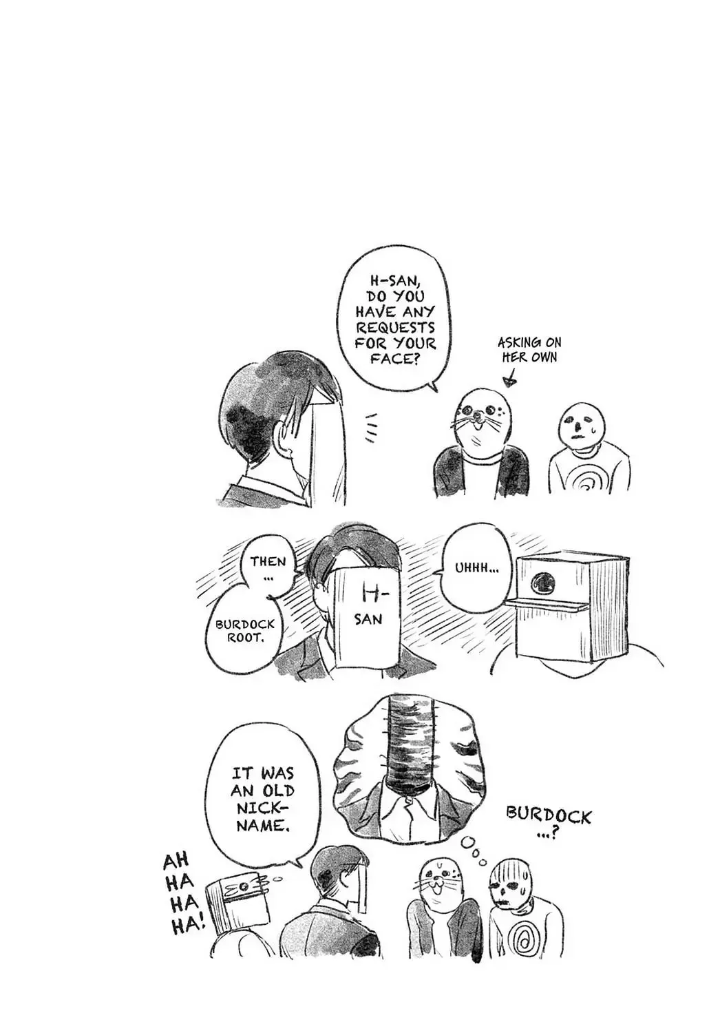 Gaikotsu Shotenin Honda-san Chapter 22 page 12 - 