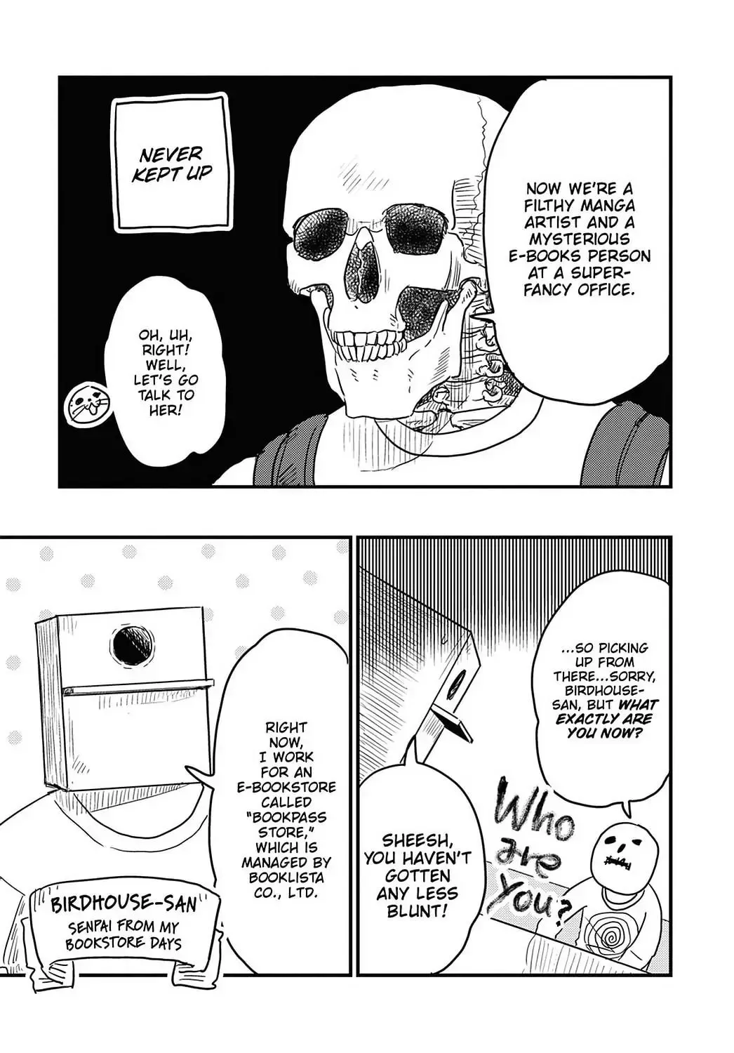 Gaikotsu Shotenin Honda-san Chapter 22 page 3 - 