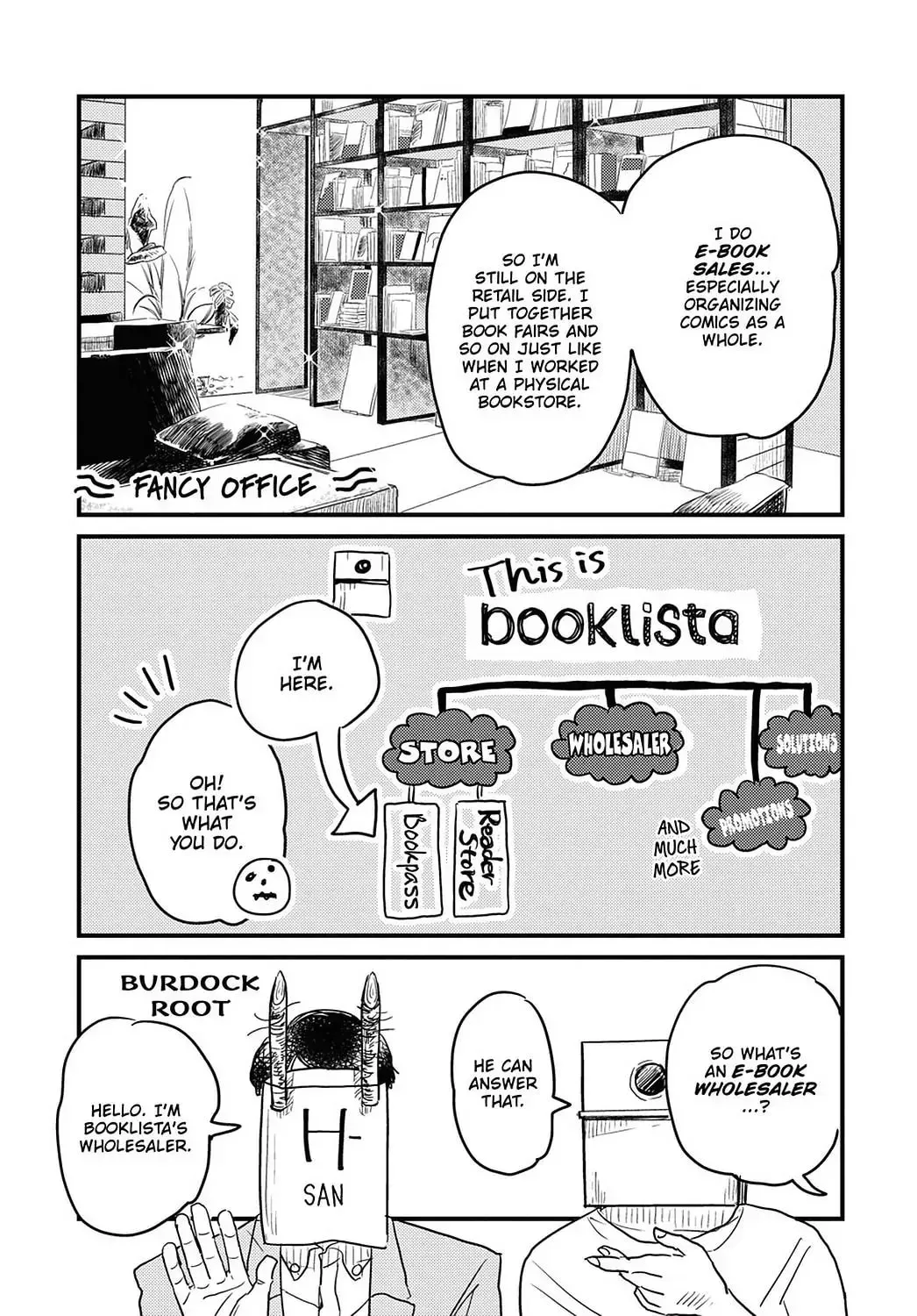 Gaikotsu Shotenin Honda-san Chapter 22 page 4 - 