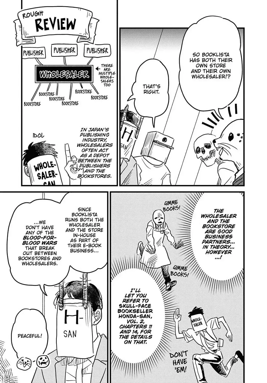 Gaikotsu Shotenin Honda-san Chapter 22 page 5 - 
