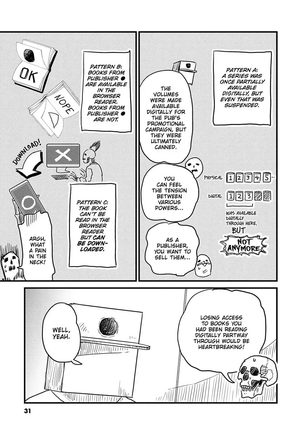 Gaikotsu Shotenin Honda-san Chapter 22 page 9 - 