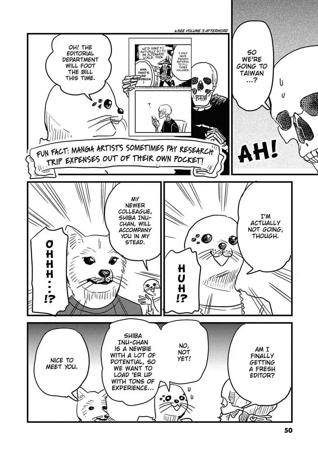 Gaikotsu Shotenin Honda-san Chapter 23 page 2 - 