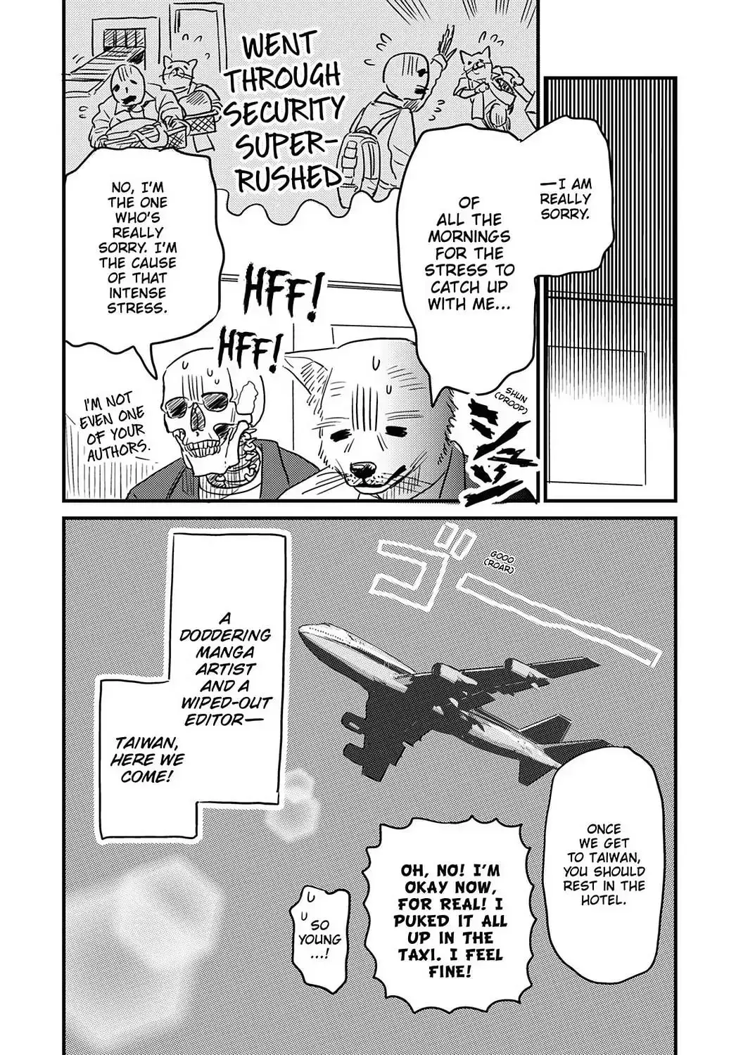Gaikotsu Shotenin Honda-san Chapter 23 page 12 - 