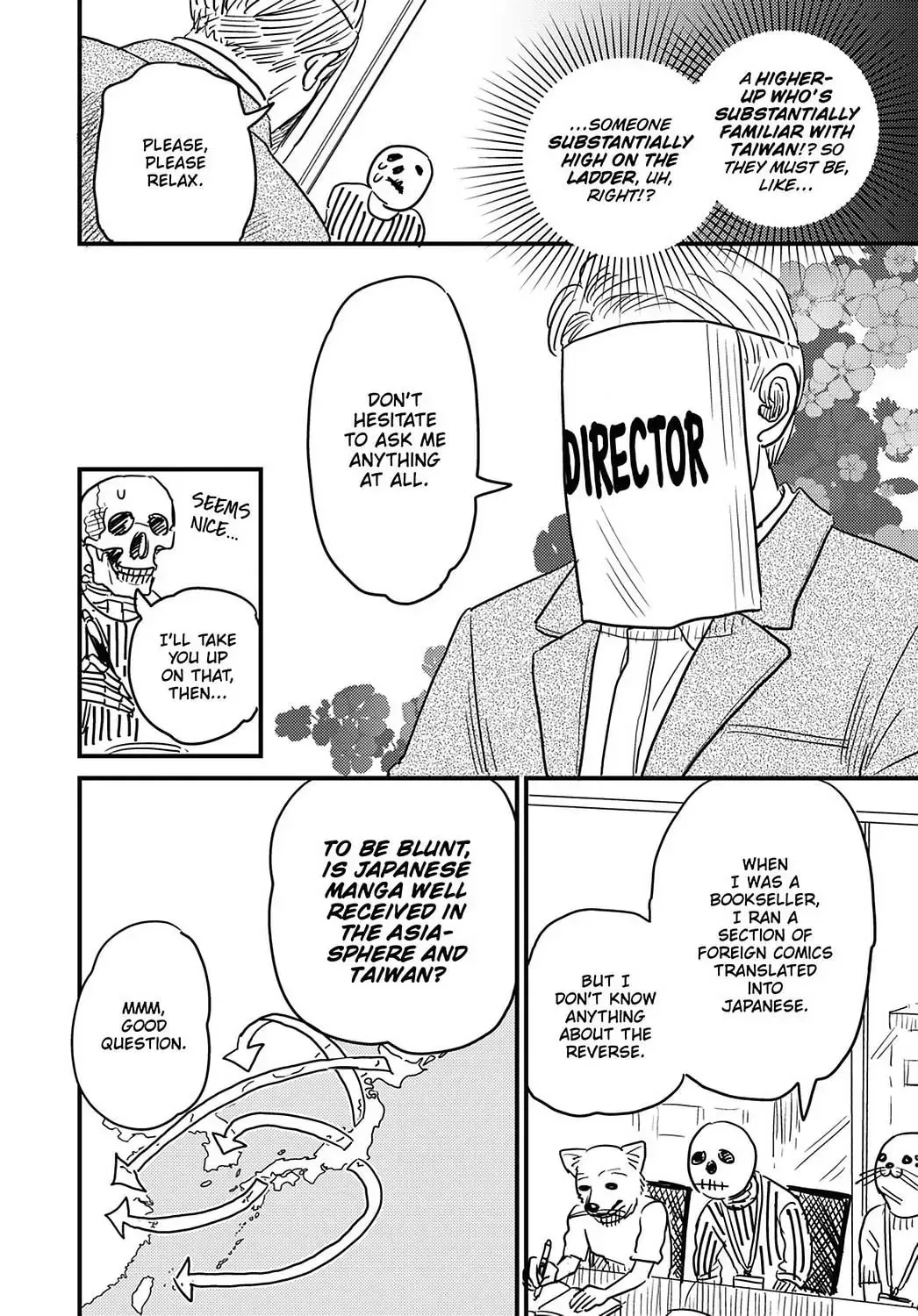 Gaikotsu Shotenin Honda-san Chapter 23 page 4 - 