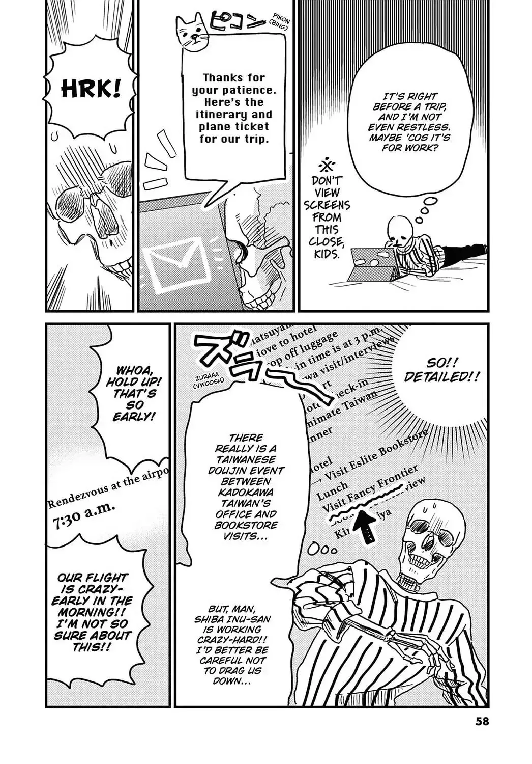Gaikotsu Shotenin Honda-san Chapter 23 page 10 - 