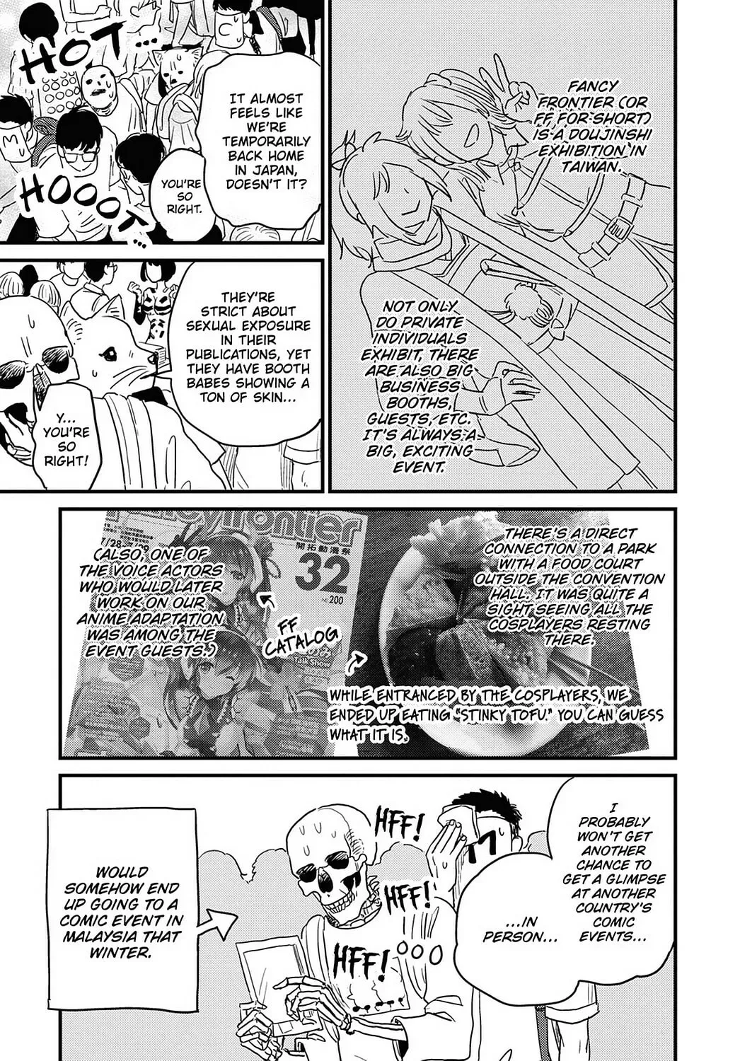 Gaikotsu Shotenin Honda-san Chapter 24.1 page 11 - 
