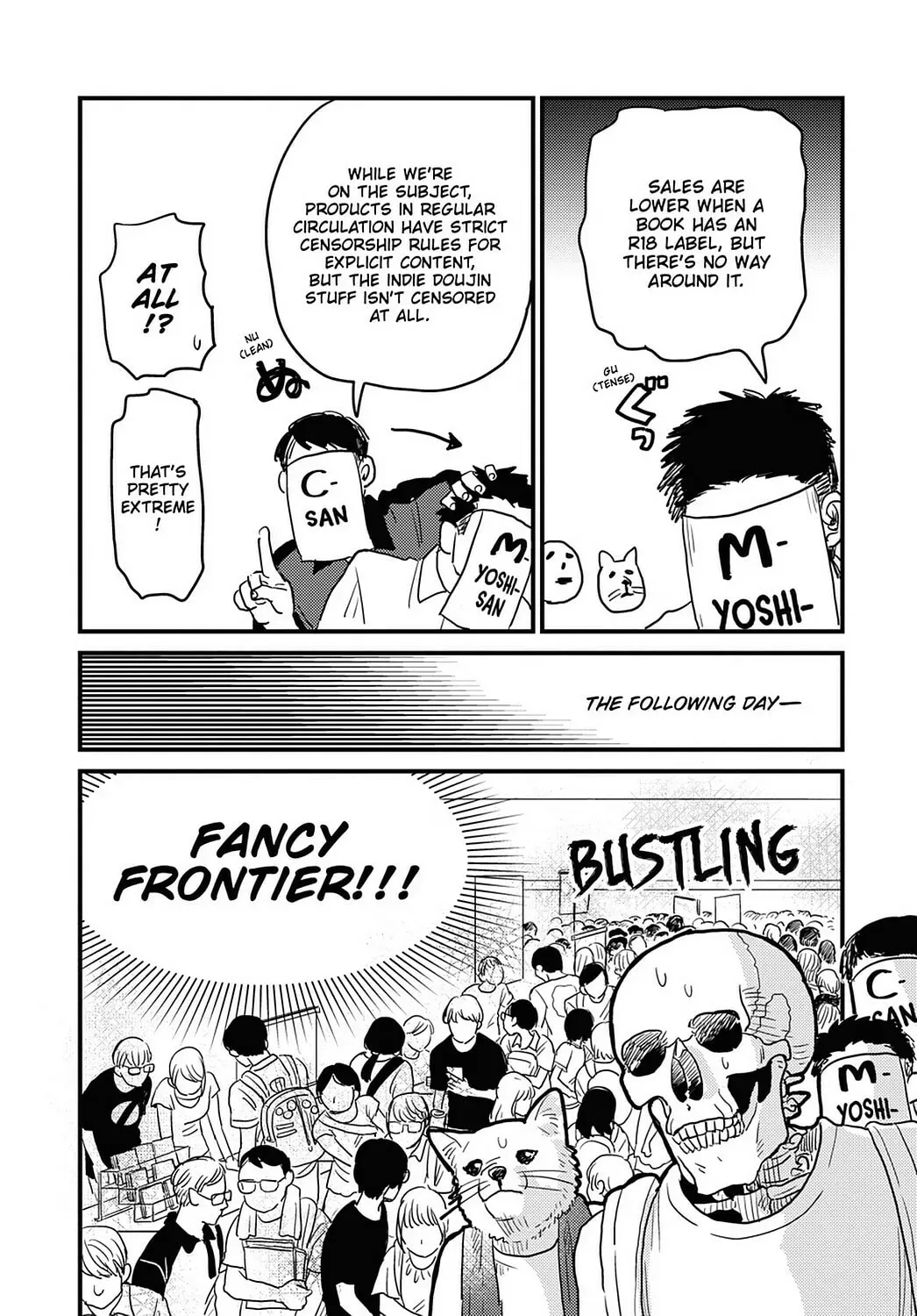 Gaikotsu Shotenin Honda-san Chapter 24.1 page 10 - 