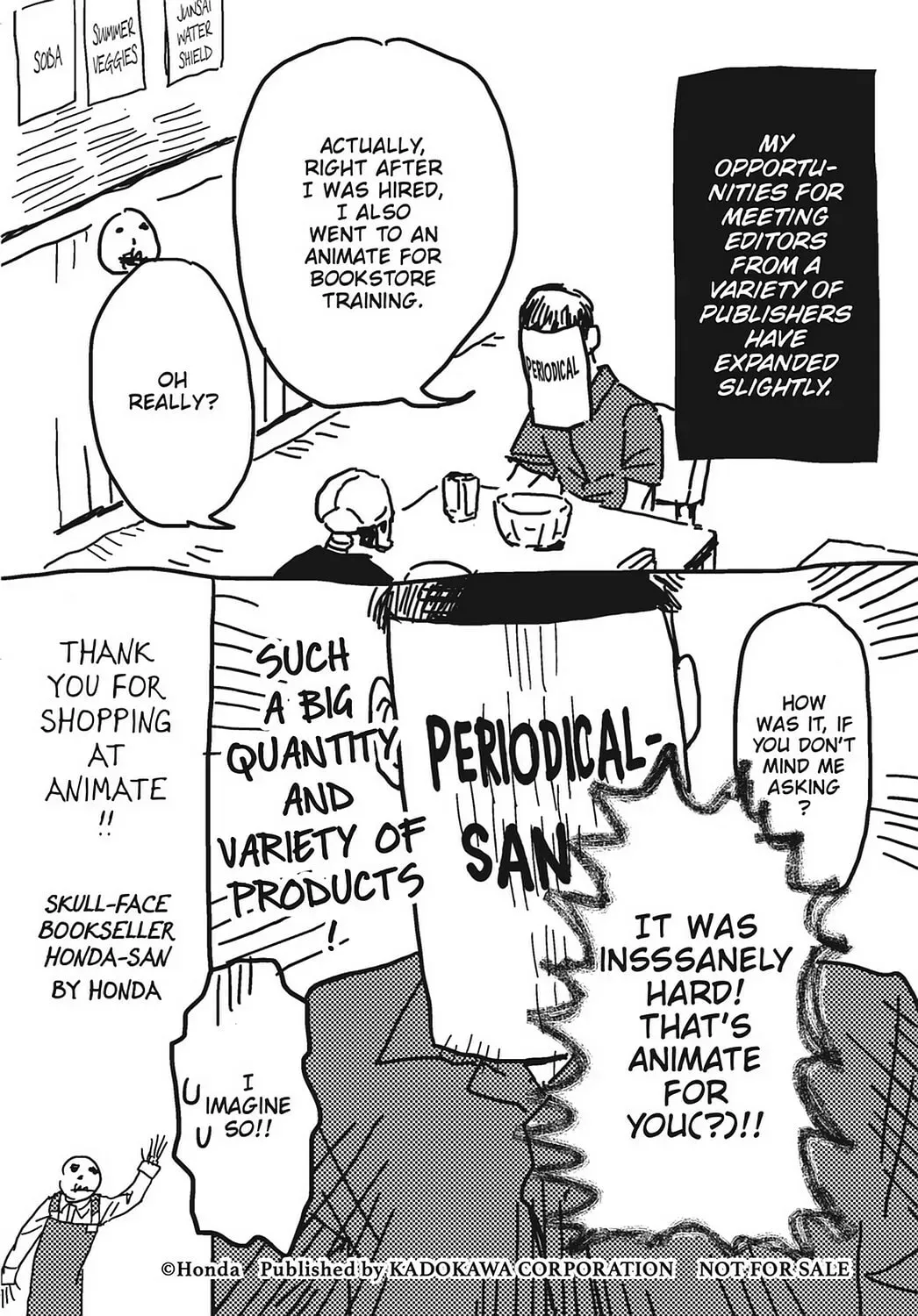 Gaikotsu Shotenin Honda-san Chapter 24.3 page 25 - 