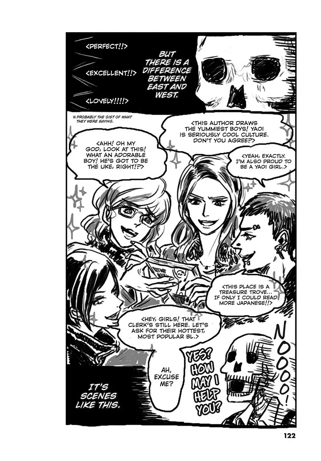 Gaikotsu Shotenin Honda-san Chapter 24.3 page 33 - 
