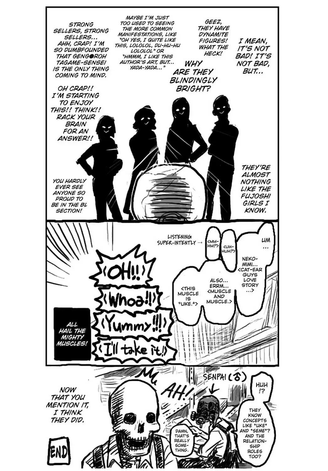 Gaikotsu Shotenin Honda-san Chapter 24.3 page 34 - 