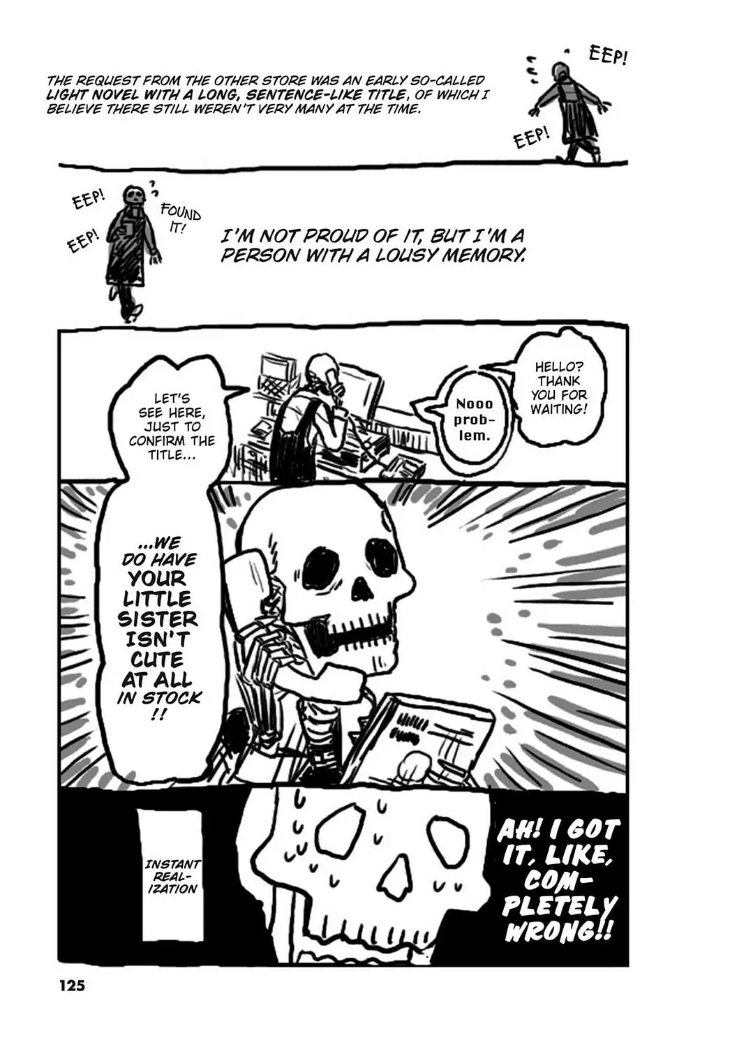 Gaikotsu Shotenin Honda-san Chapter 24.3 page 36 - 