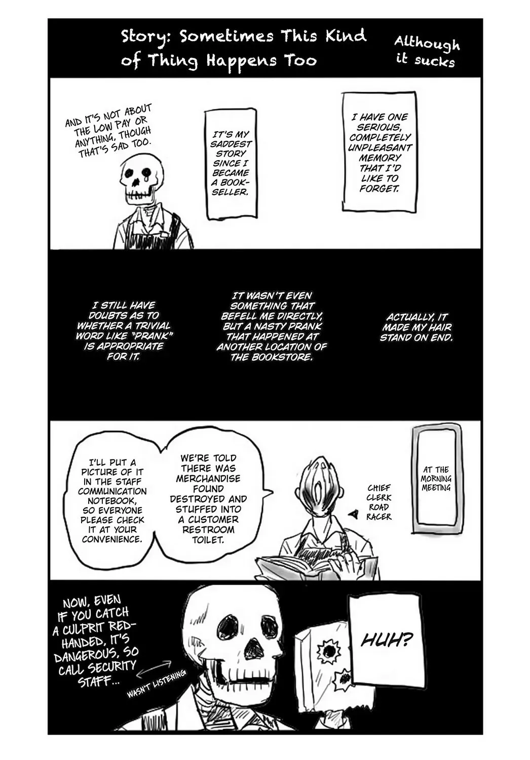 Gaikotsu Shotenin Honda-san Chapter 24.3 page 41 - 