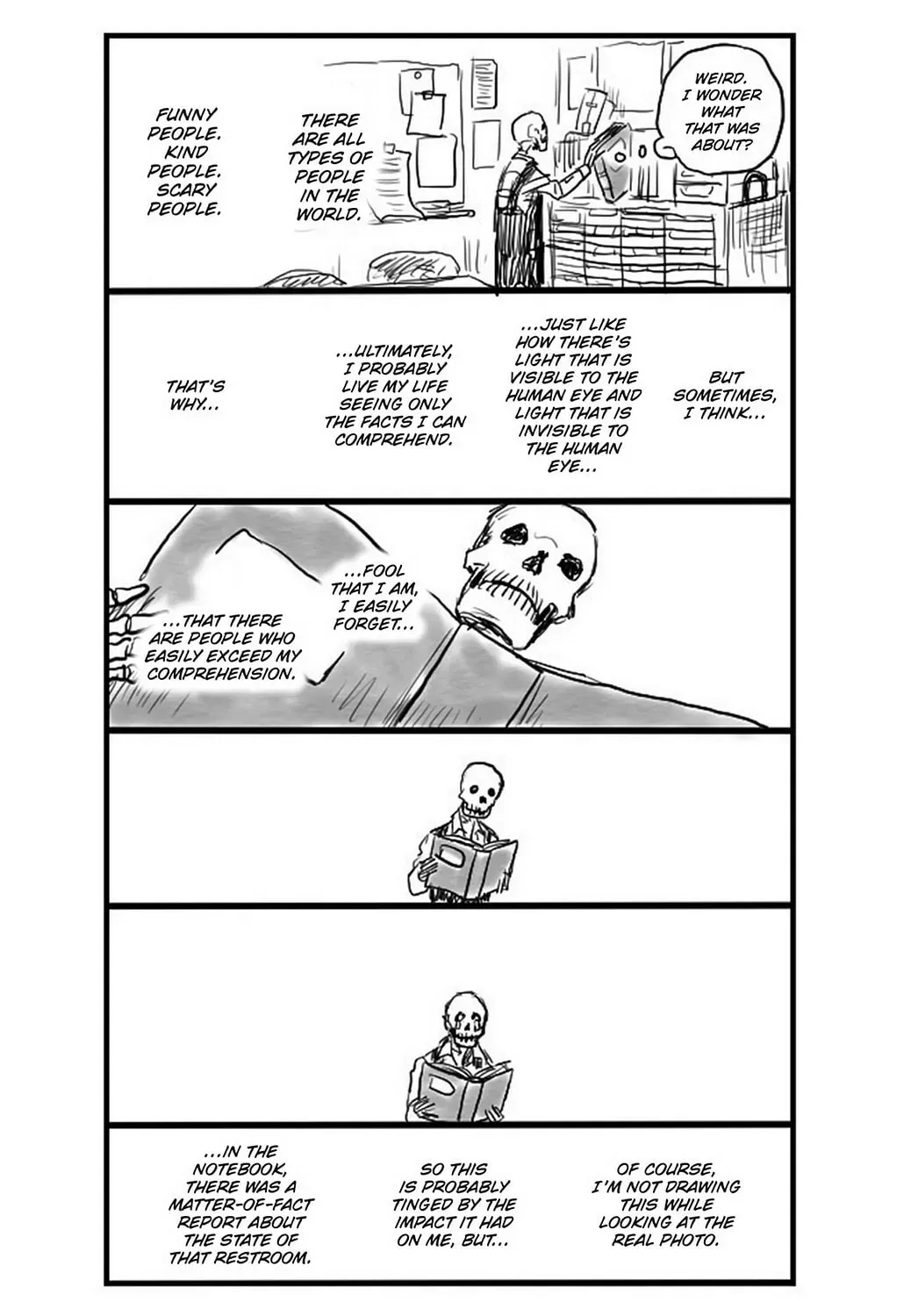 Gaikotsu Shotenin Honda-san Chapter 24.3 page 42 - 