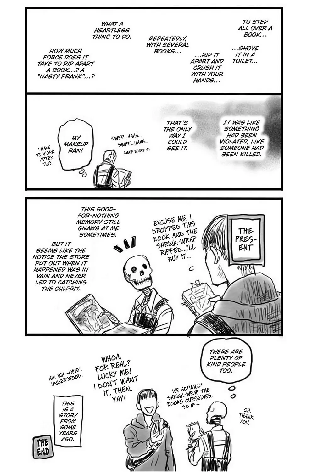 Gaikotsu Shotenin Honda-san Chapter 24.3 page 44 - 