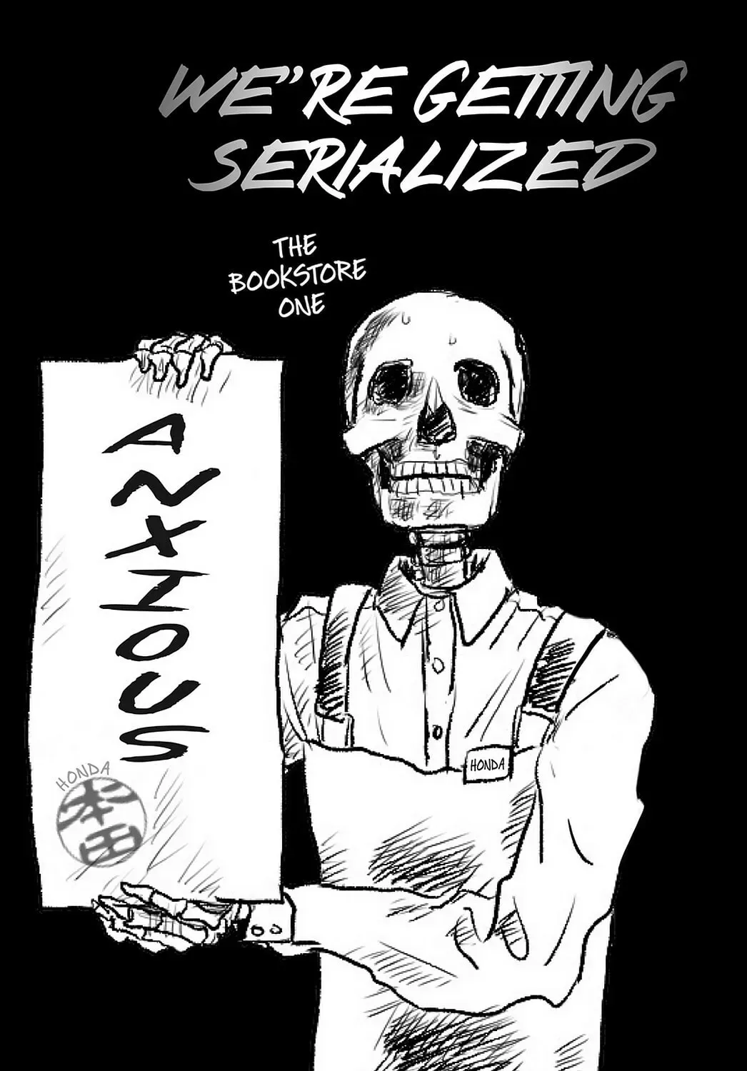 Gaikotsu Shotenin Honda-san Chapter 24.3 page 46 - 