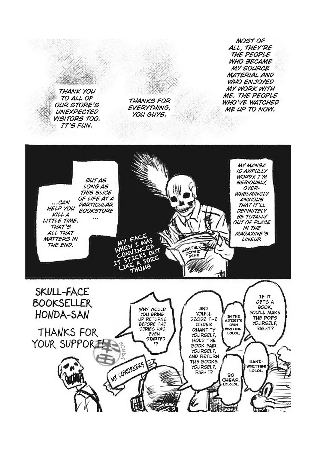 Gaikotsu Shotenin Honda-san Chapter 24.3 page 49 - 